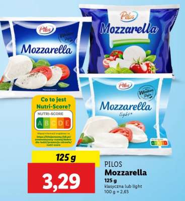PILOS Mozzarella