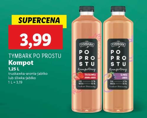 Tymbark Po Prostu Kompot