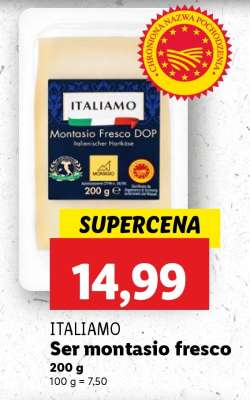 ITALIAMO Ser montasio fresco