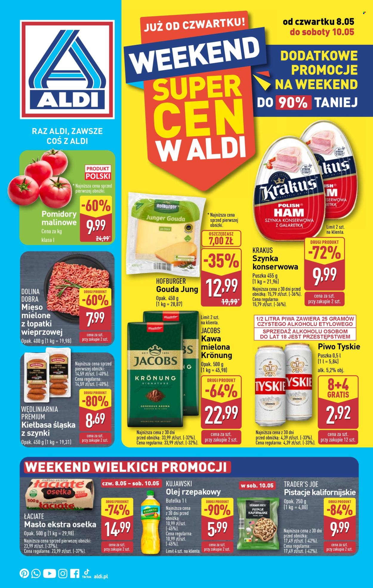 Gazetka ALDI - 8.05.2025 - 10.05.2025. Strona 1
