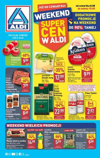 Gazetka ALDI - 8.05.2025 - 10.05.2025.