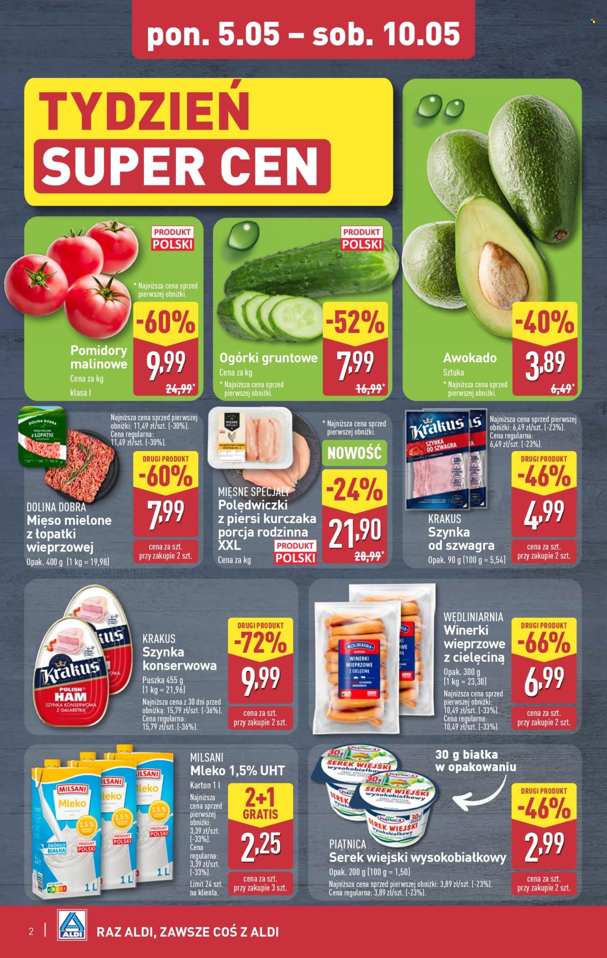 Gazetka ALDI - 8.05.2025 - 10.05.2025. Strona 1