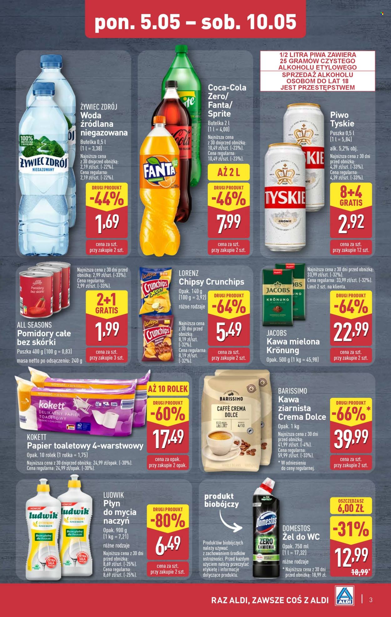 Gazetka ALDI - 8.05.2025 - 10.05.2025. Strona 1