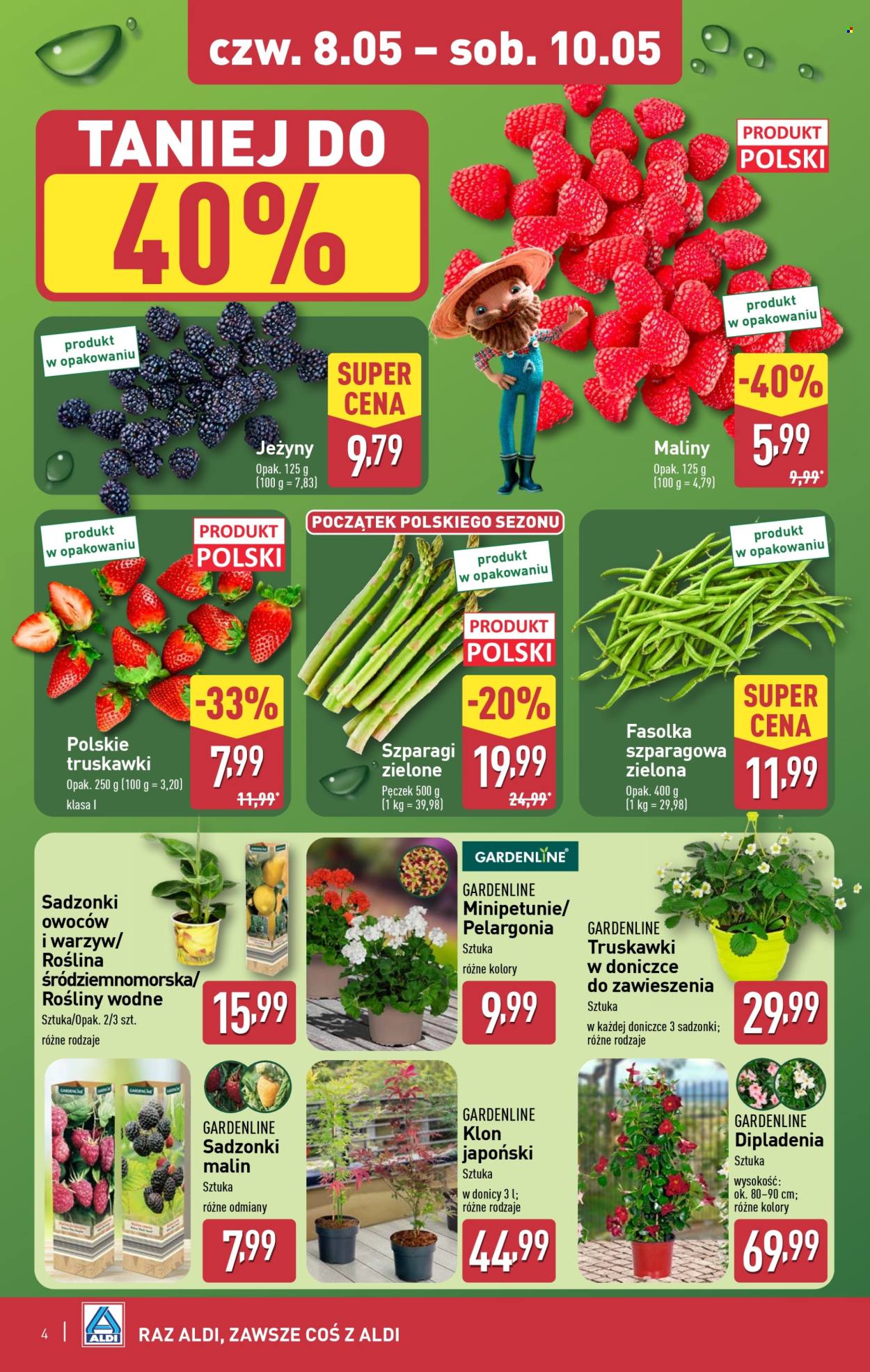 Gazetka ALDI - 8.05.2025 - 10.05.2025. Strona 1