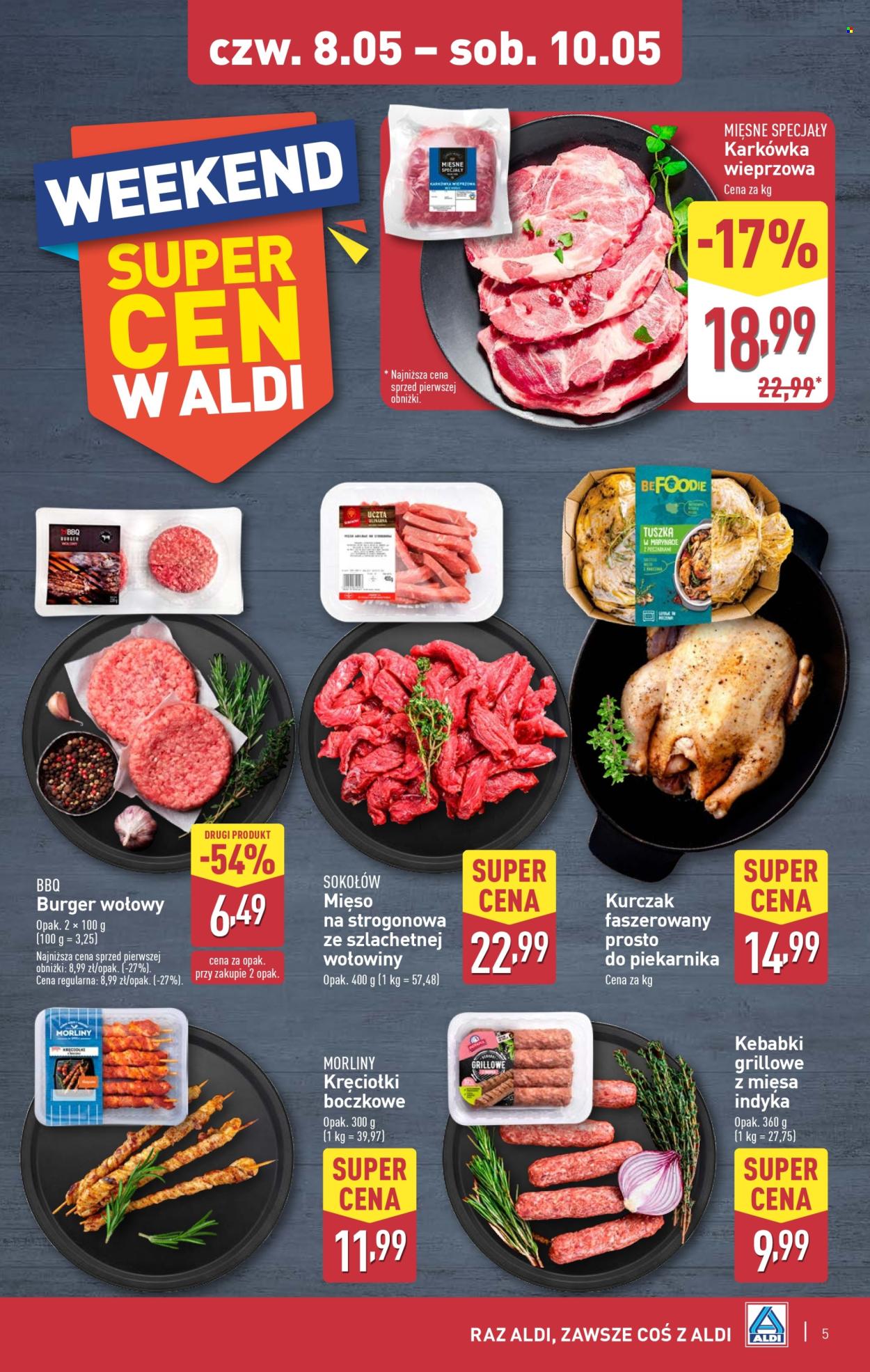Gazetka ALDI - 8.05.2025 - 10.05.2025. Strona 1