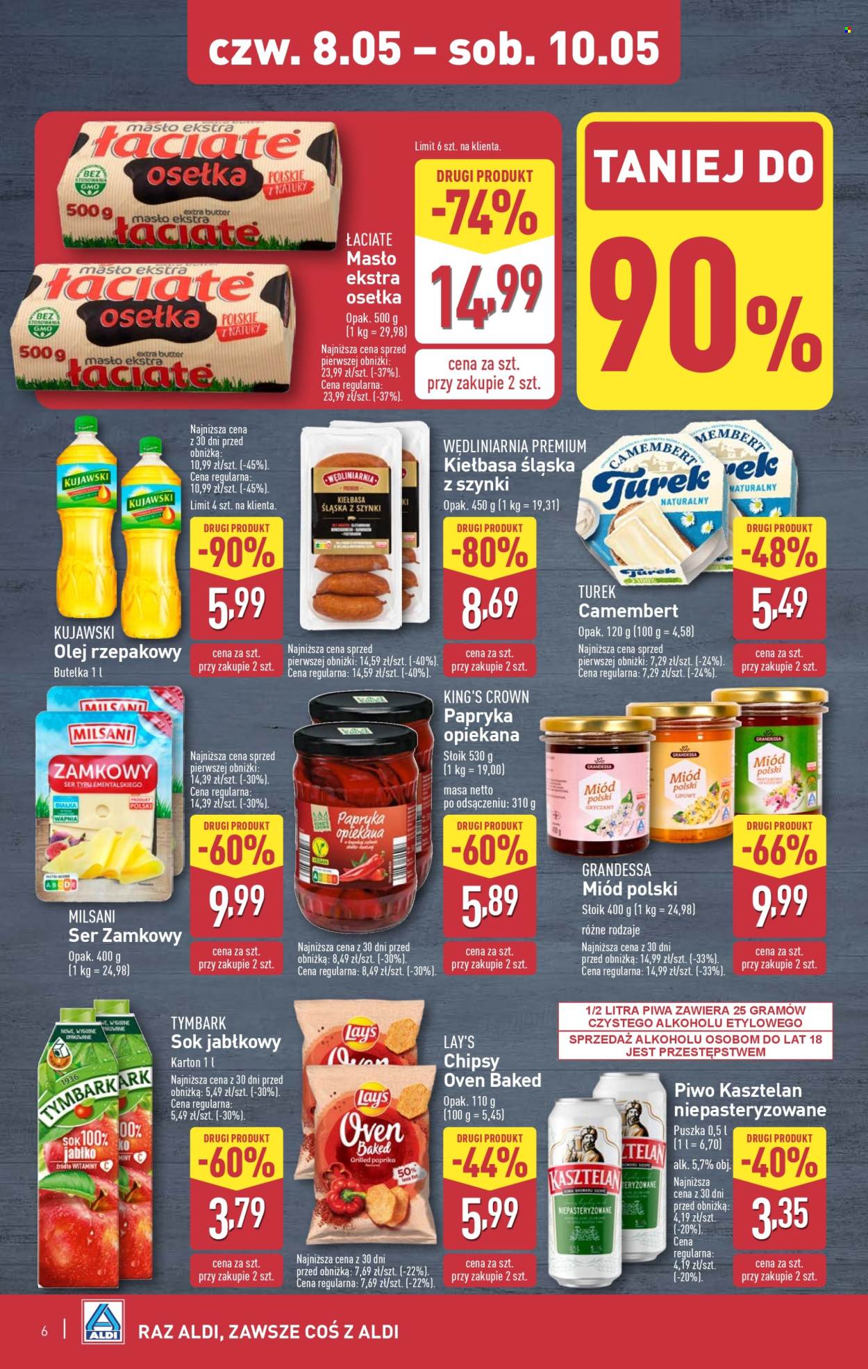 Gazetka ALDI - 8.05.2025 - 10.05.2025. Strona 1