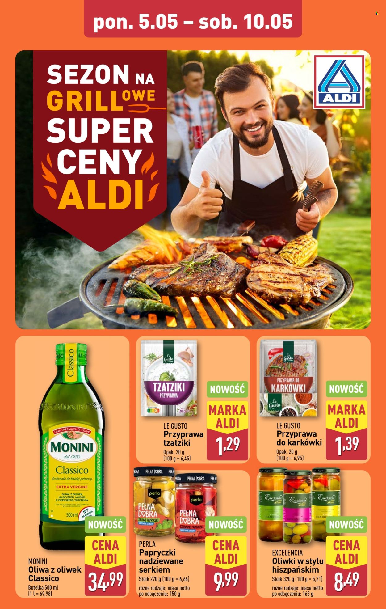 Gazetka ALDI - 8.05.2025 - 10.05.2025. Strona 1