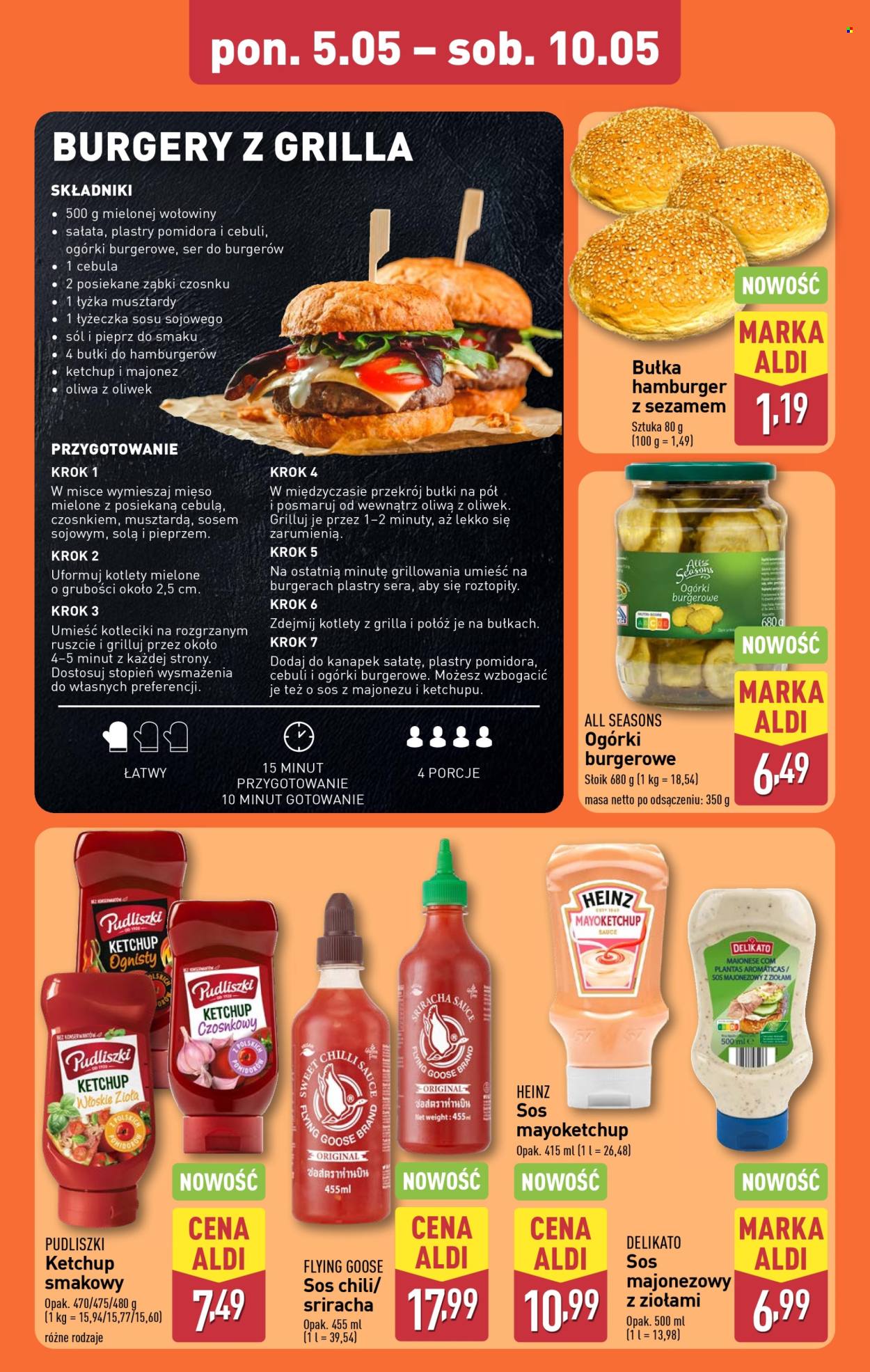 Gazetka ALDI - 8.05.2025 - 10.05.2025. Strona 1