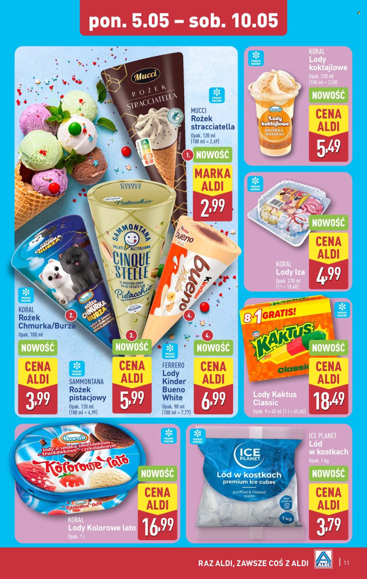 Gazetka ALDI - 8.05.2025 - 10.05.2025. Strona 1