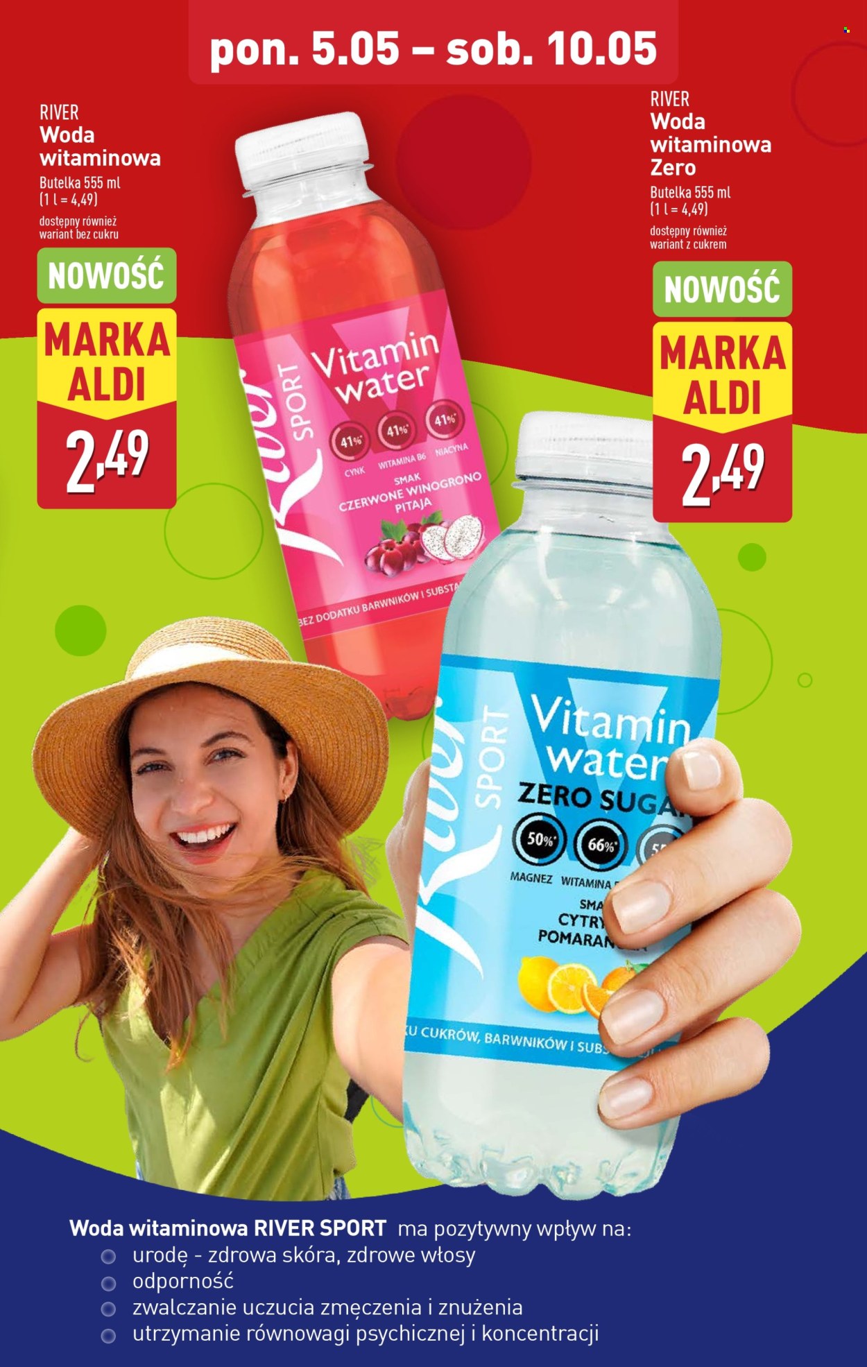 Gazetka ALDI - 8.05.2025 - 10.05.2025. Strona 1