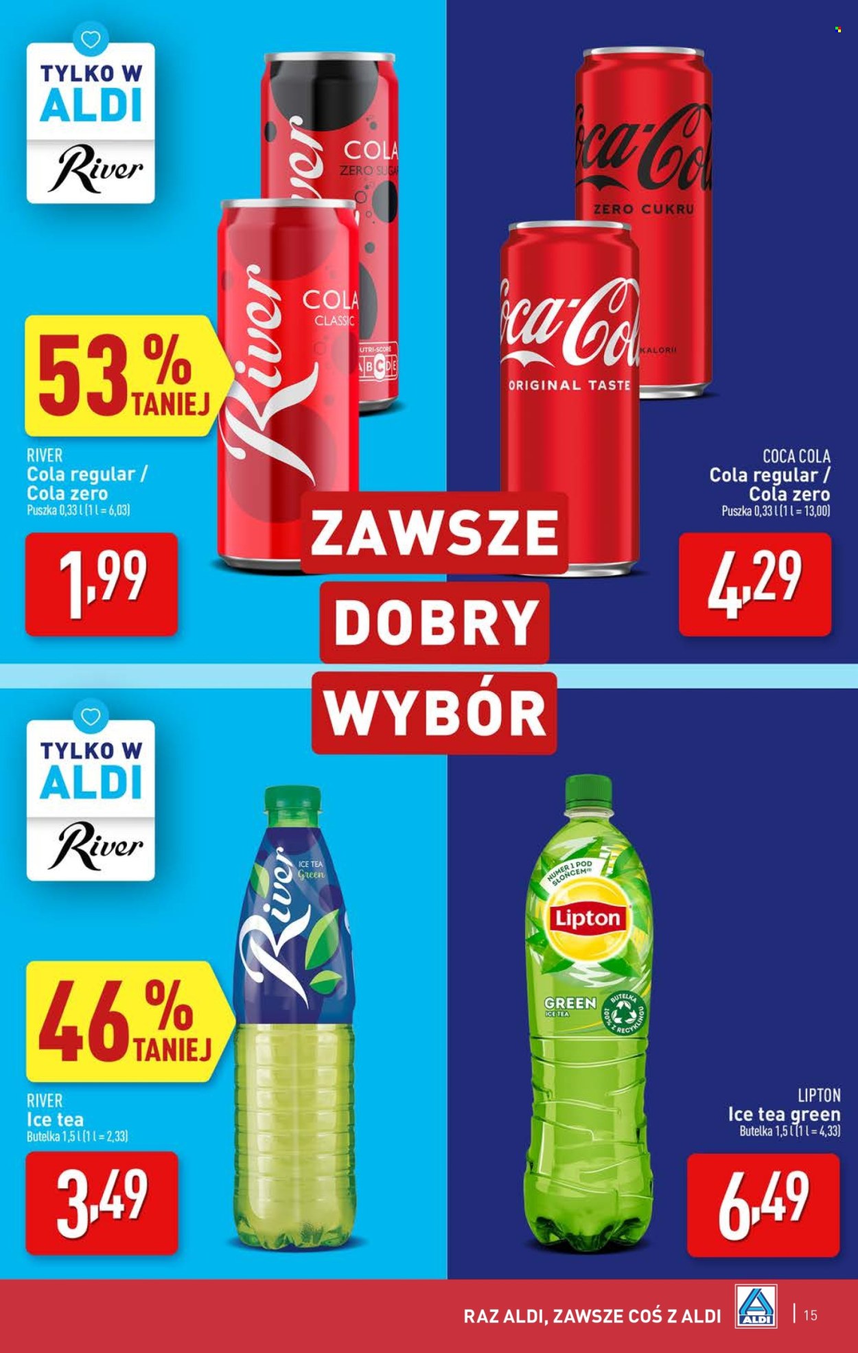Gazetka ALDI - 8.05.2025 - 10.05.2025. Strona 1