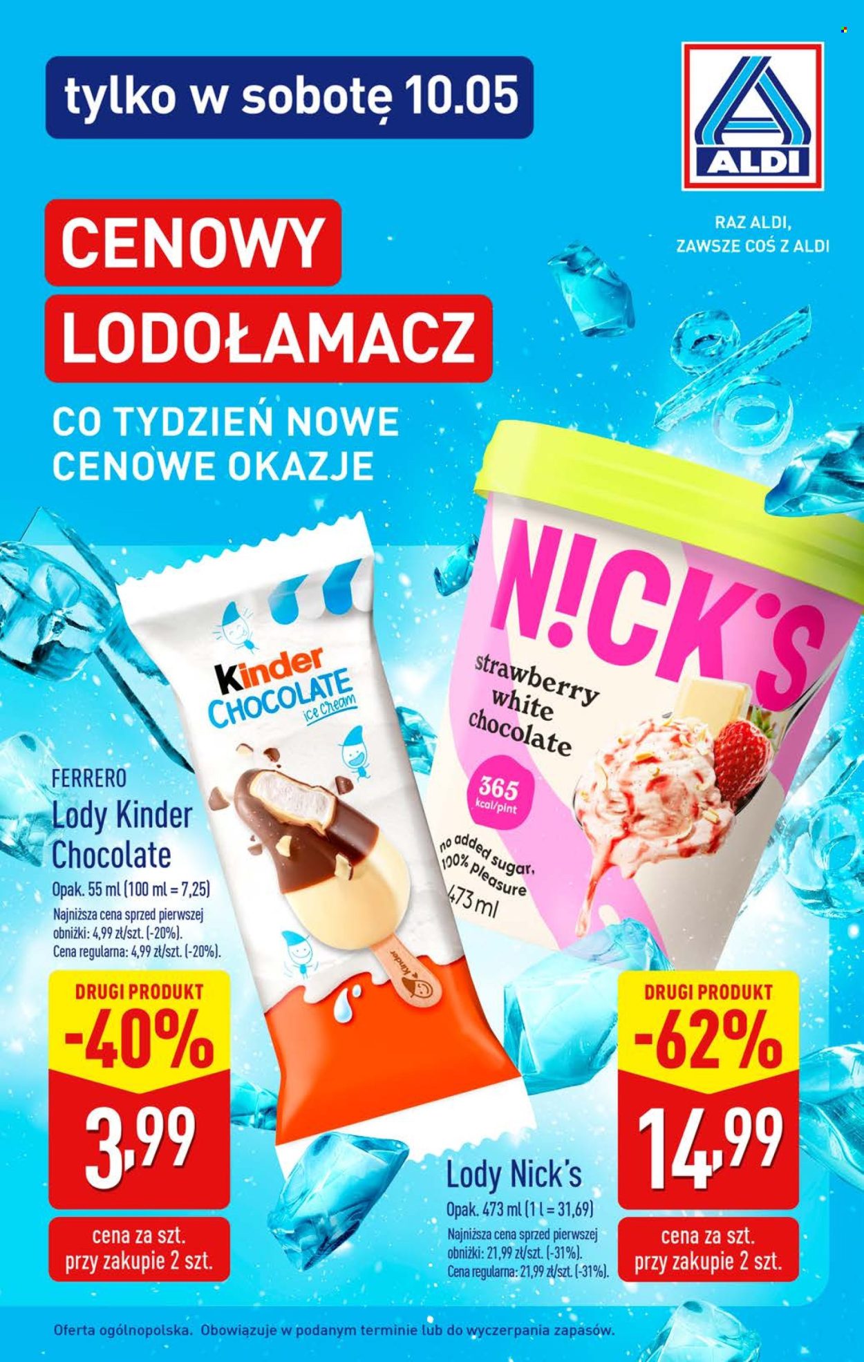 Gazetka ALDI - 8.05.2025 - 10.05.2025. Strona 1