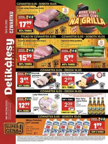 Gazetka Delikatesy Centrum - 8.05.2025 - 14.05.2025.