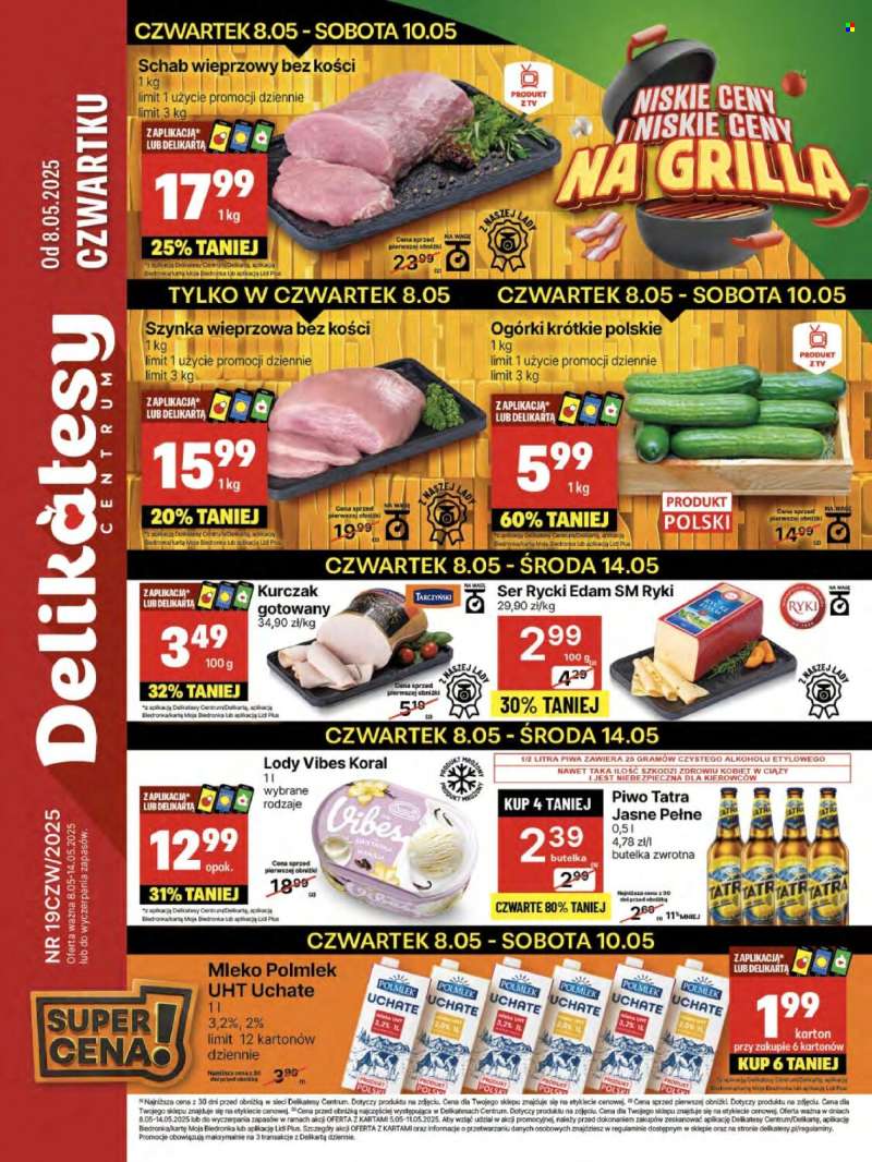 Gazetka Delikatesy Centrum - 8.05.2025 - 14.05.2025.