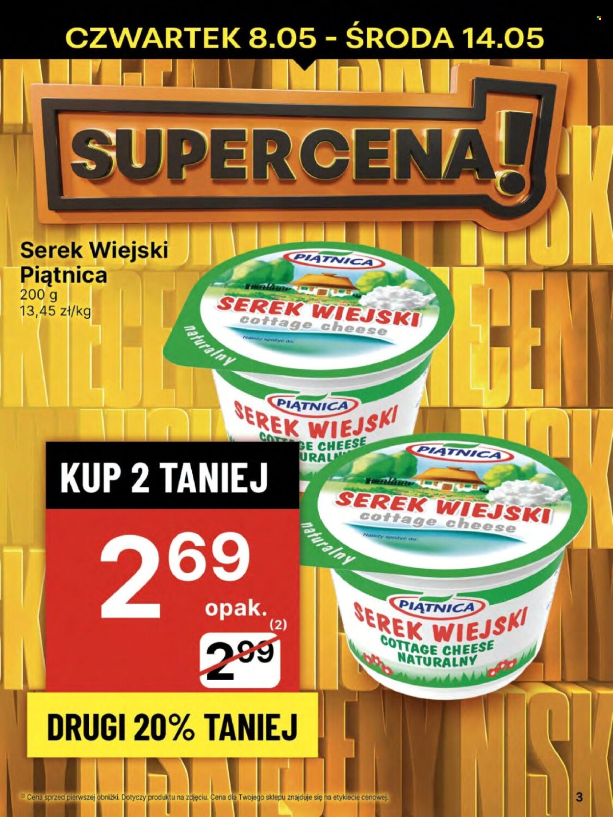 Gazetka Delikatesy Centrum - 8.05.2025 - 14.05.2025. Strona 1