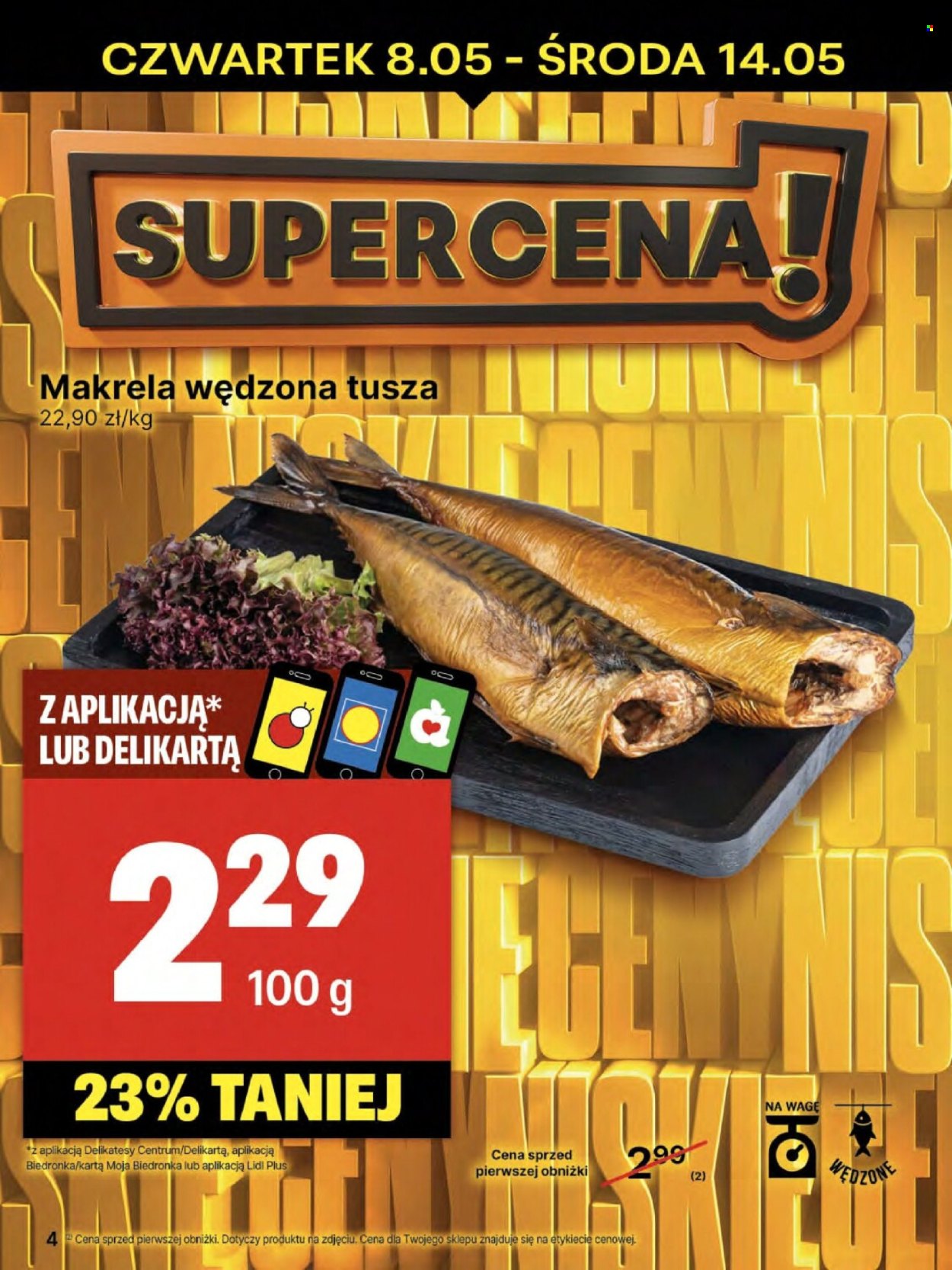 Gazetka Delikatesy Centrum - 8.05.2025 - 14.05.2025. Strona 1