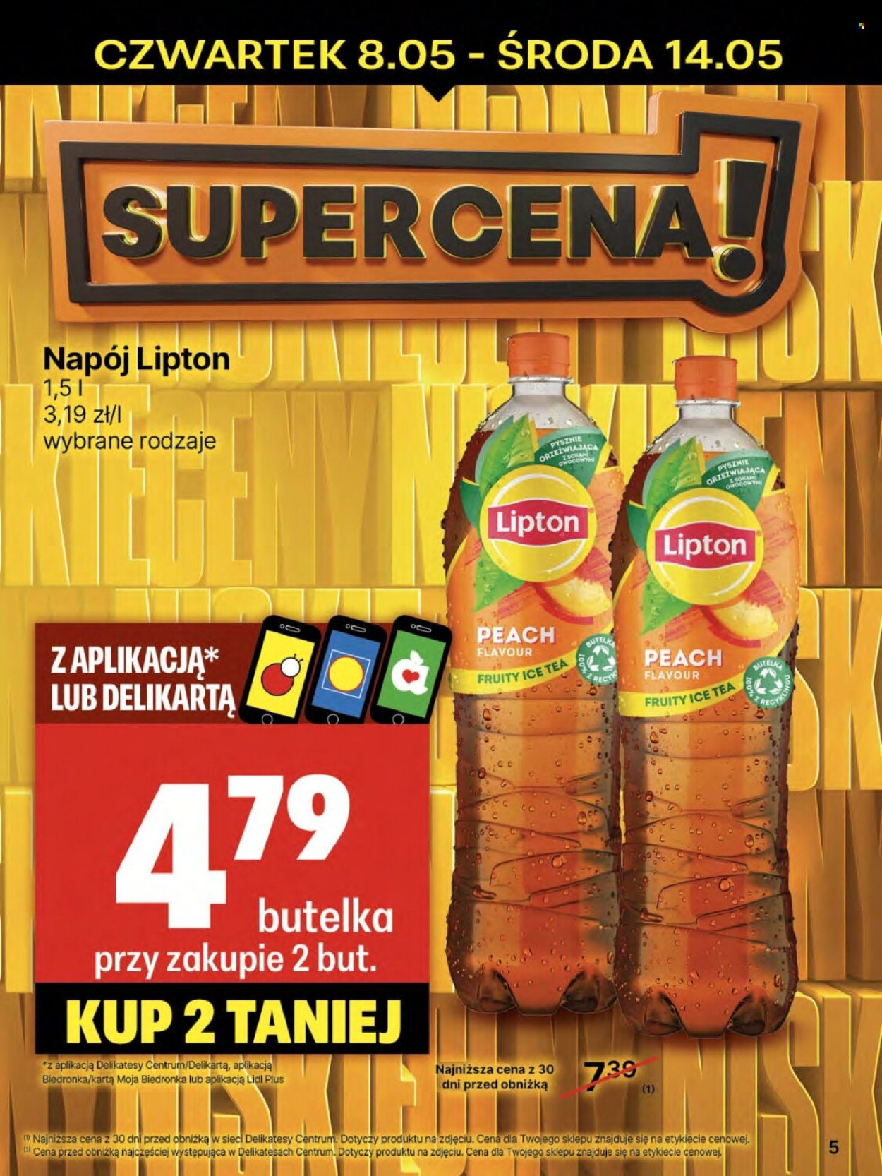 Gazetka Delikatesy Centrum - 8.05.2025 - 14.05.2025. Strona 1