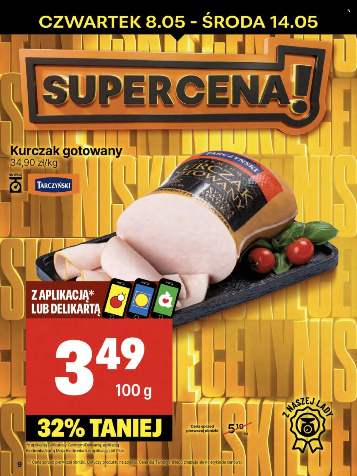 Gazetka Delikatesy Centrum - 8.05.2025 - 14.05.2025. Strona 1