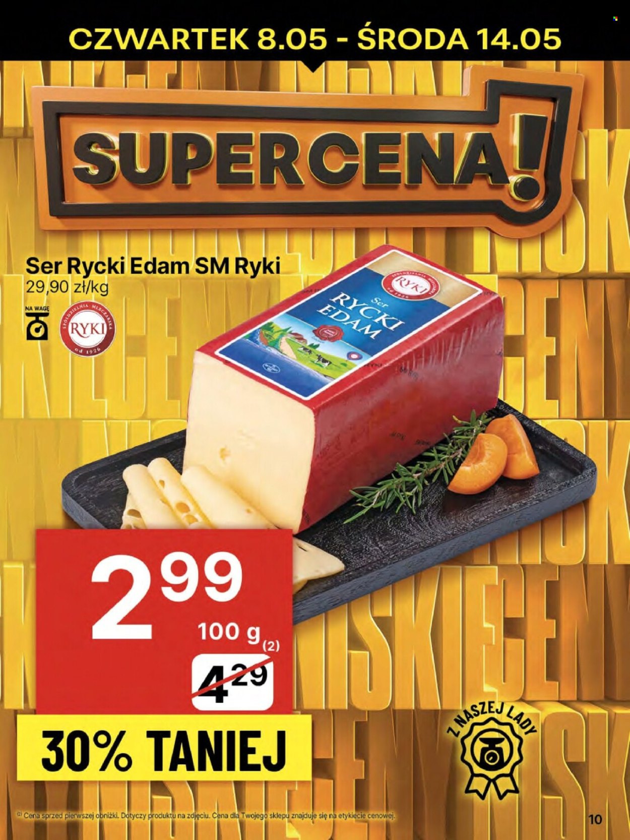 Gazetka Delikatesy Centrum - 8.05.2025 - 14.05.2025. Strona 1