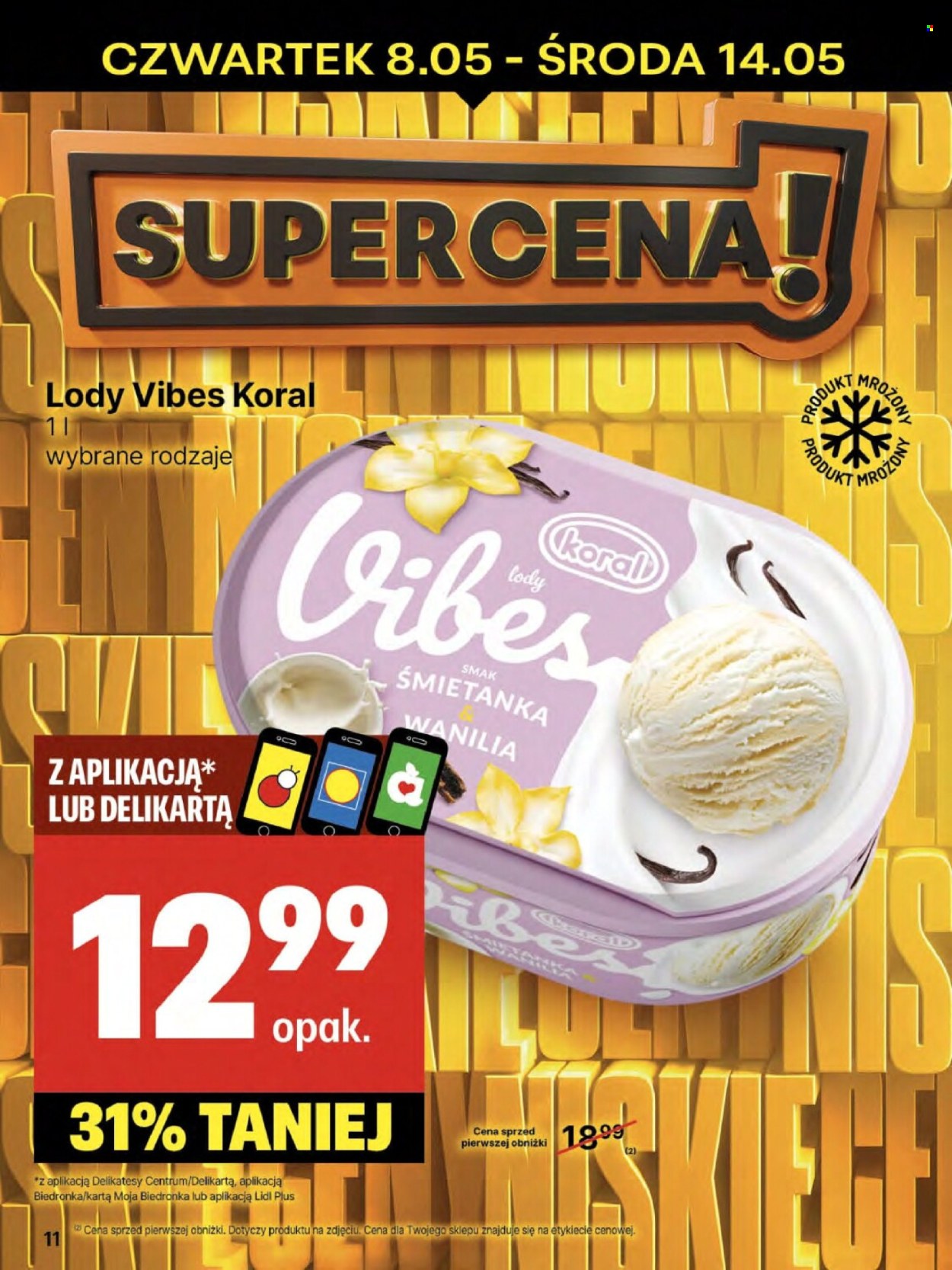 Gazetka Delikatesy Centrum - 8.05.2025 - 14.05.2025. Strona 1