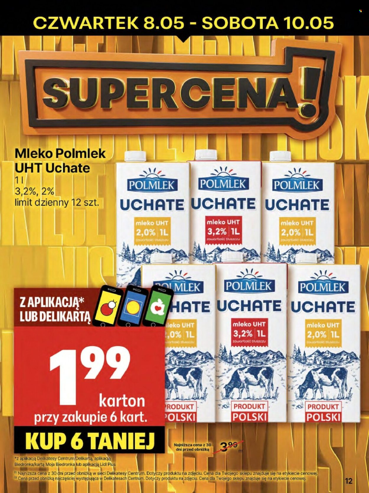 Gazetka Delikatesy Centrum - 8.05.2025 - 14.05.2025. Strona 1