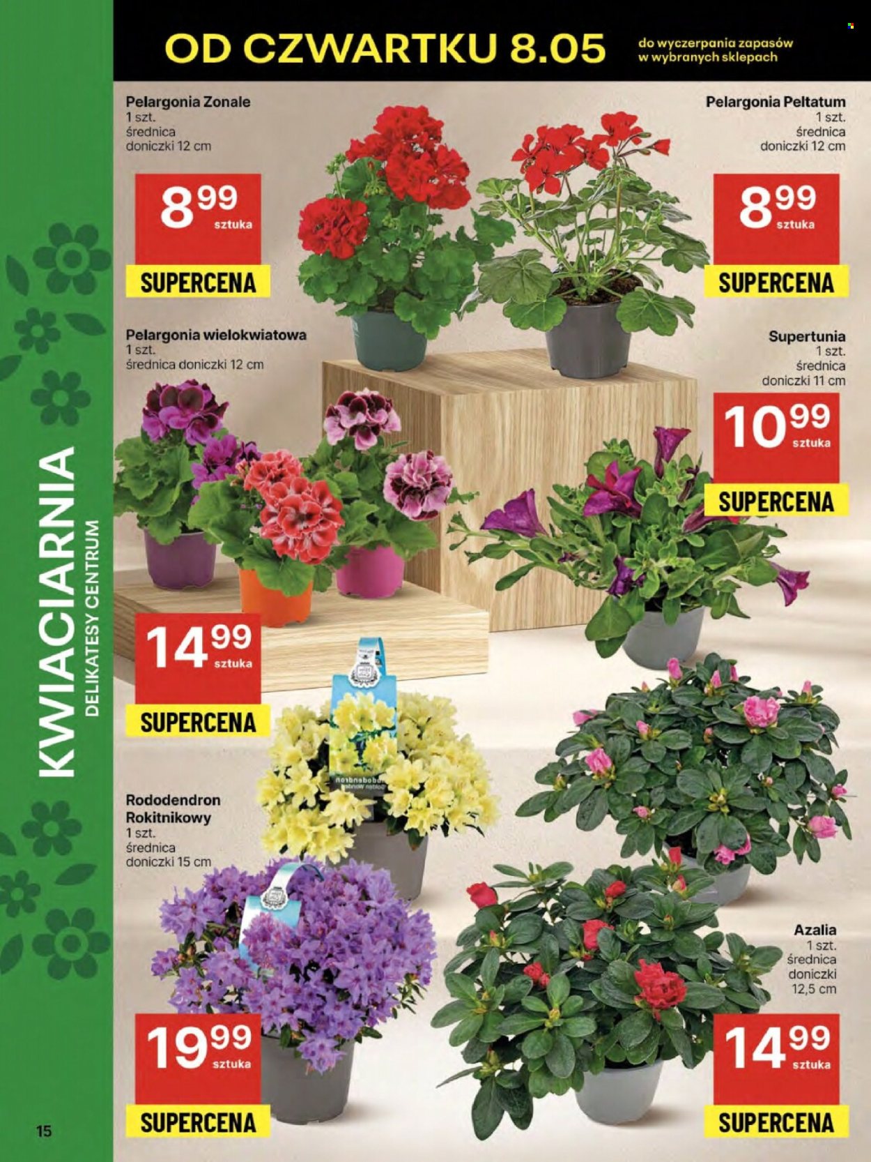 Gazetka Delikatesy Centrum - 8.05.2025 - 14.05.2025. Strona 1