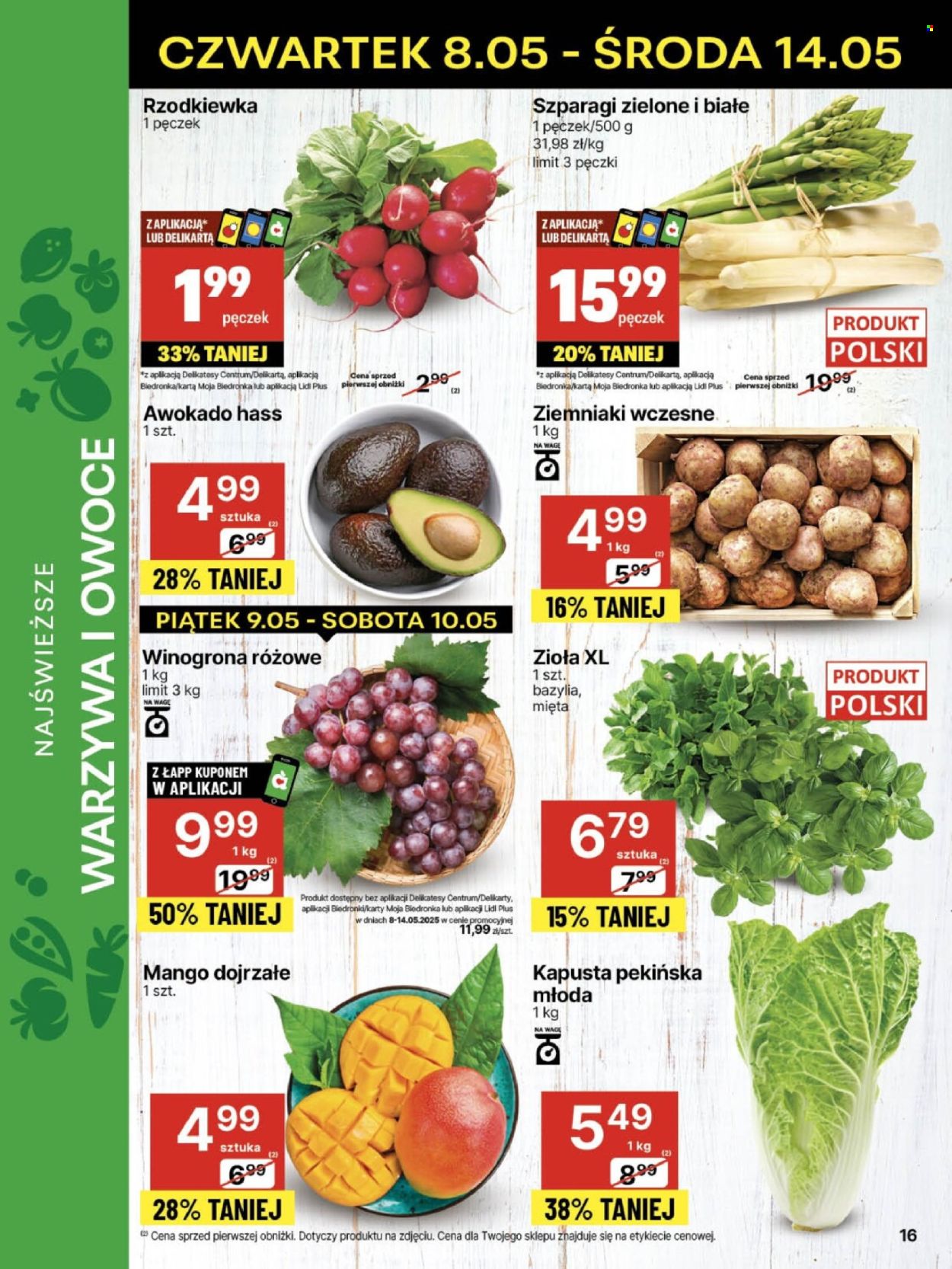 Gazetka Delikatesy Centrum - 8.05.2025 - 14.05.2025. Strona 1