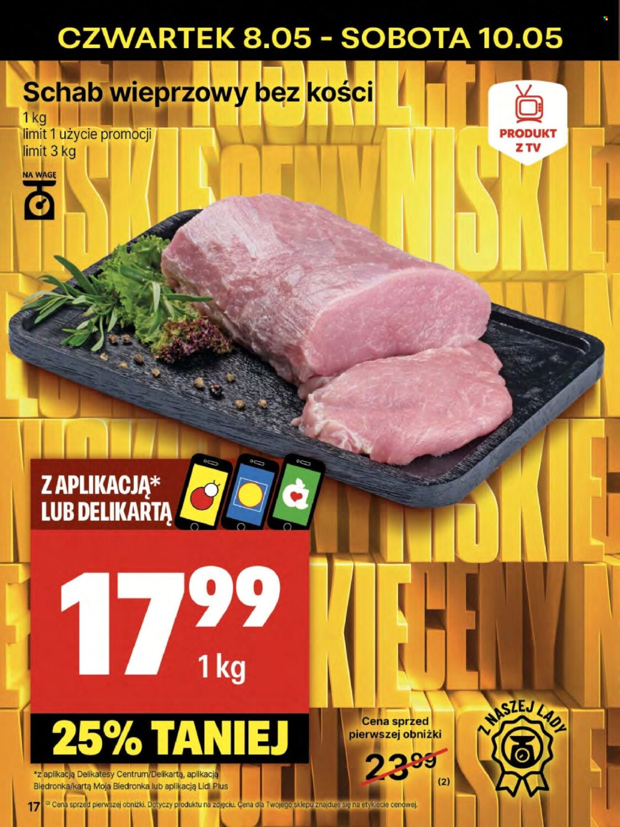 Gazetka Delikatesy Centrum - 8.05.2025 - 14.05.2025. Strona 1