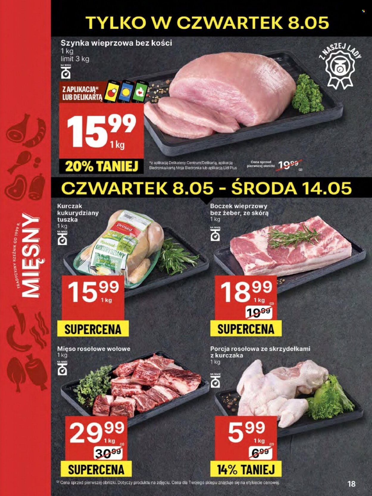 Gazetka Delikatesy Centrum - 8.05.2025 - 14.05.2025. Strona 1