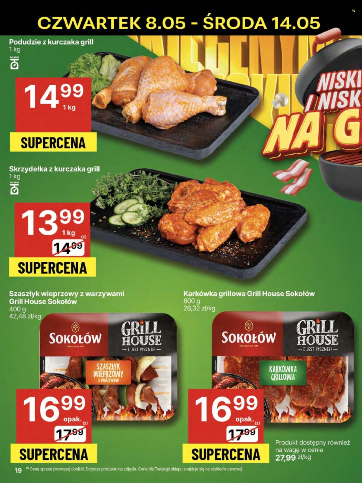 Gazetka Delikatesy Centrum - 8.05.2025 - 14.05.2025. Strona 1
