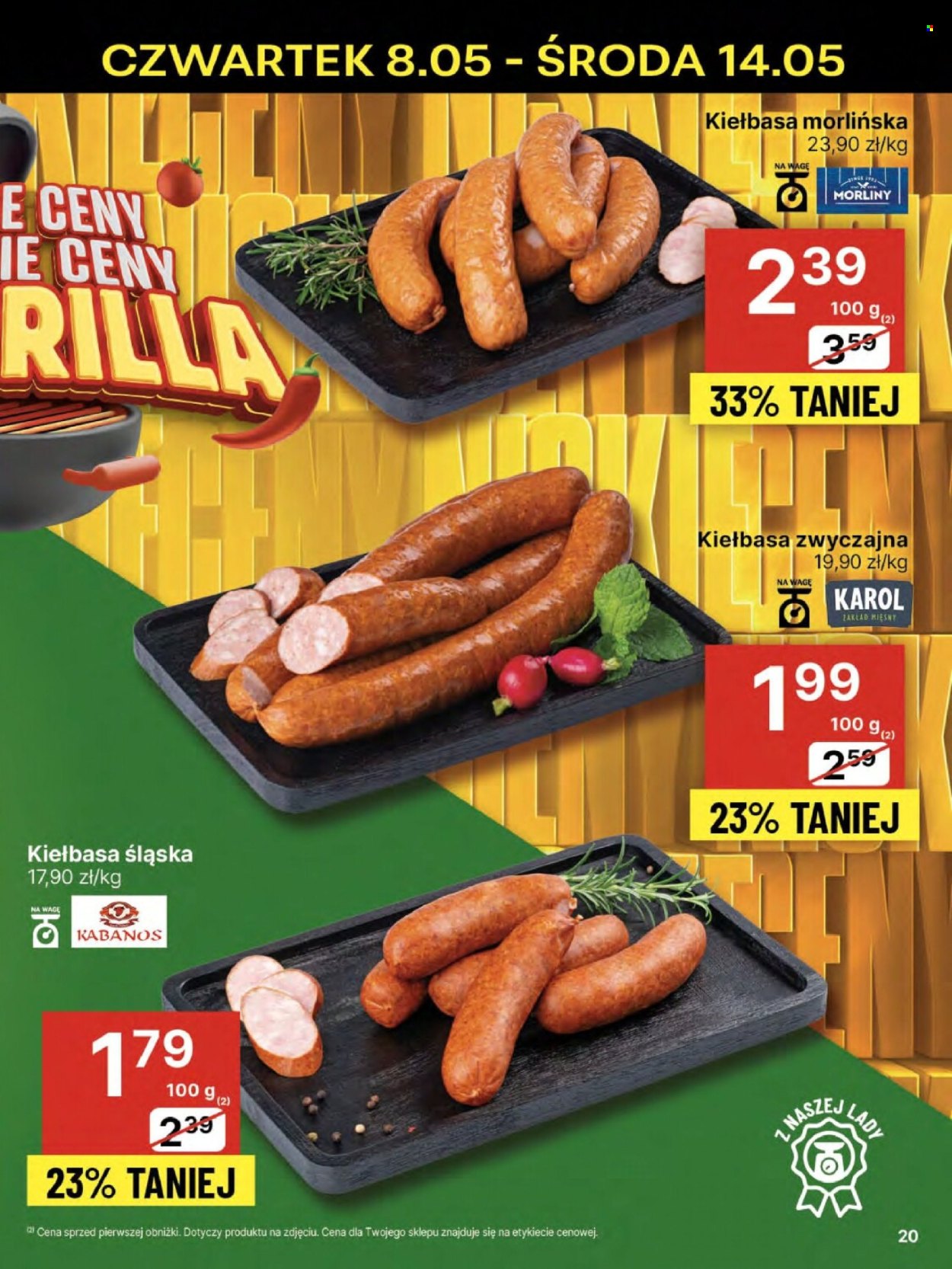 Gazetka Delikatesy Centrum - 8.05.2025 - 14.05.2025. Strona 1