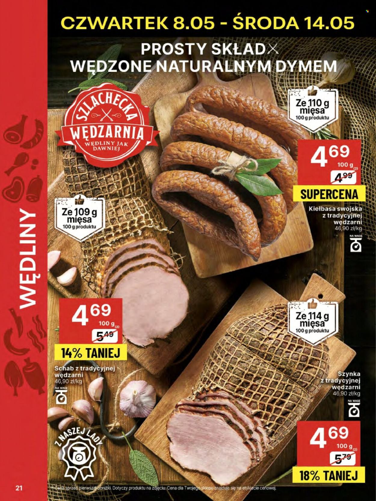 Gazetka Delikatesy Centrum - 8.05.2025 - 14.05.2025. Strona 1