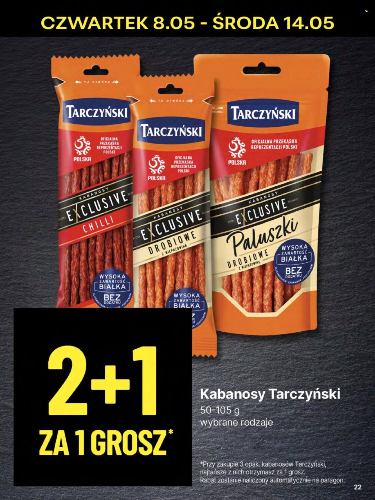 Gazetka Delikatesy Centrum - 8.05.2025 - 14.05.2025. Strona 1