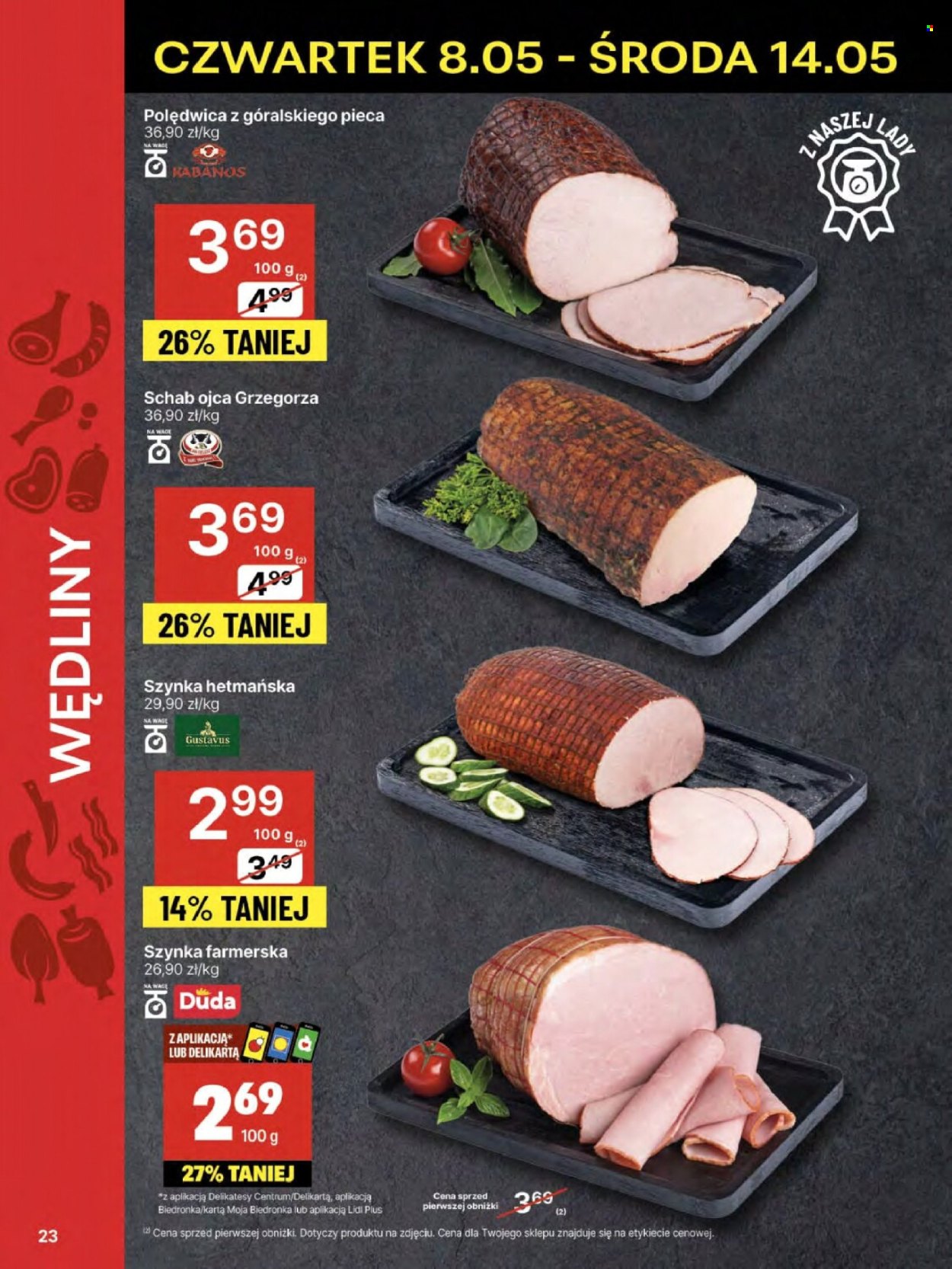 Gazetka Delikatesy Centrum - 8.05.2025 - 14.05.2025. Strona 1