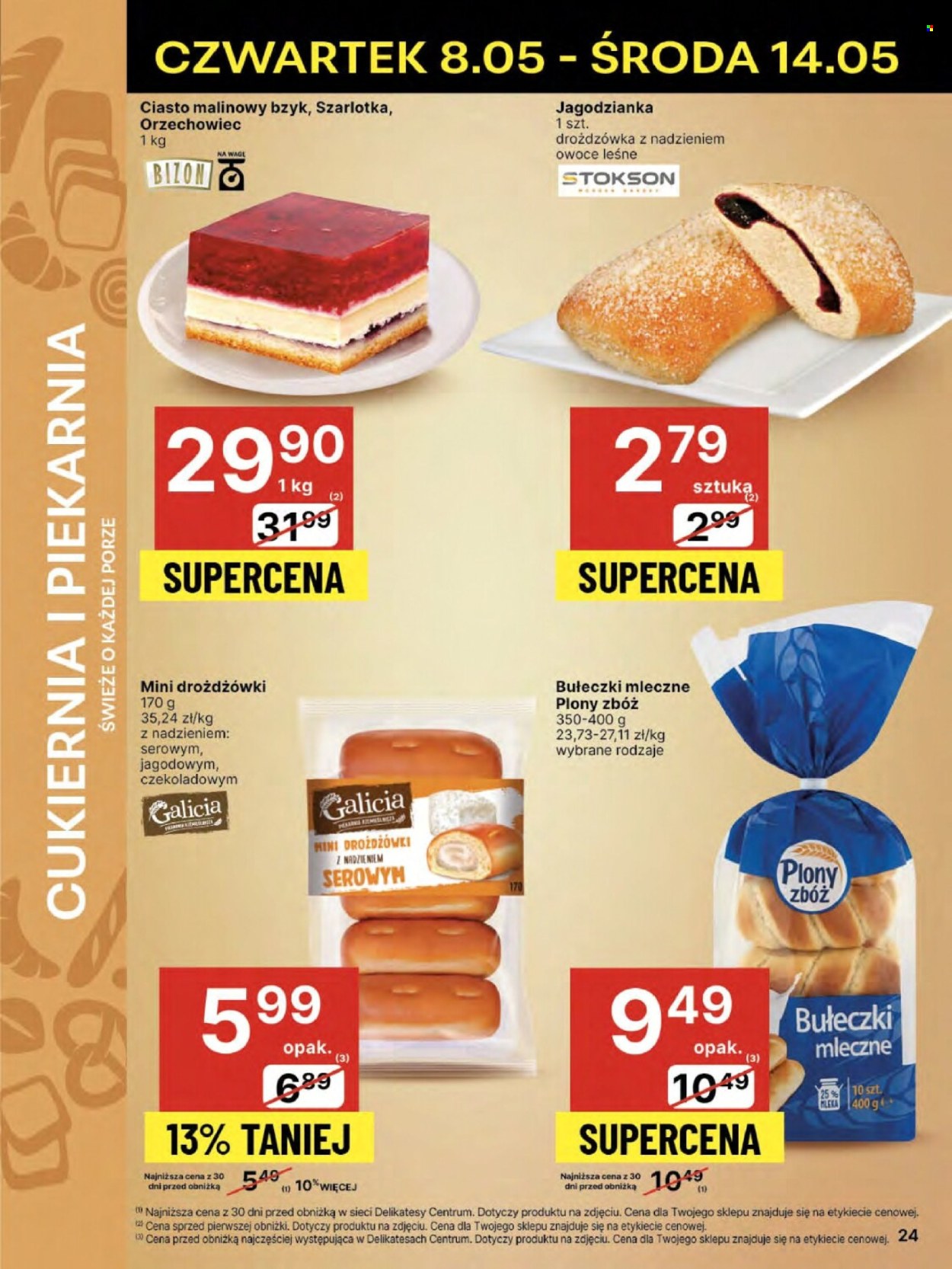 Gazetka Delikatesy Centrum - 8.05.2025 - 14.05.2025. Strona 1
