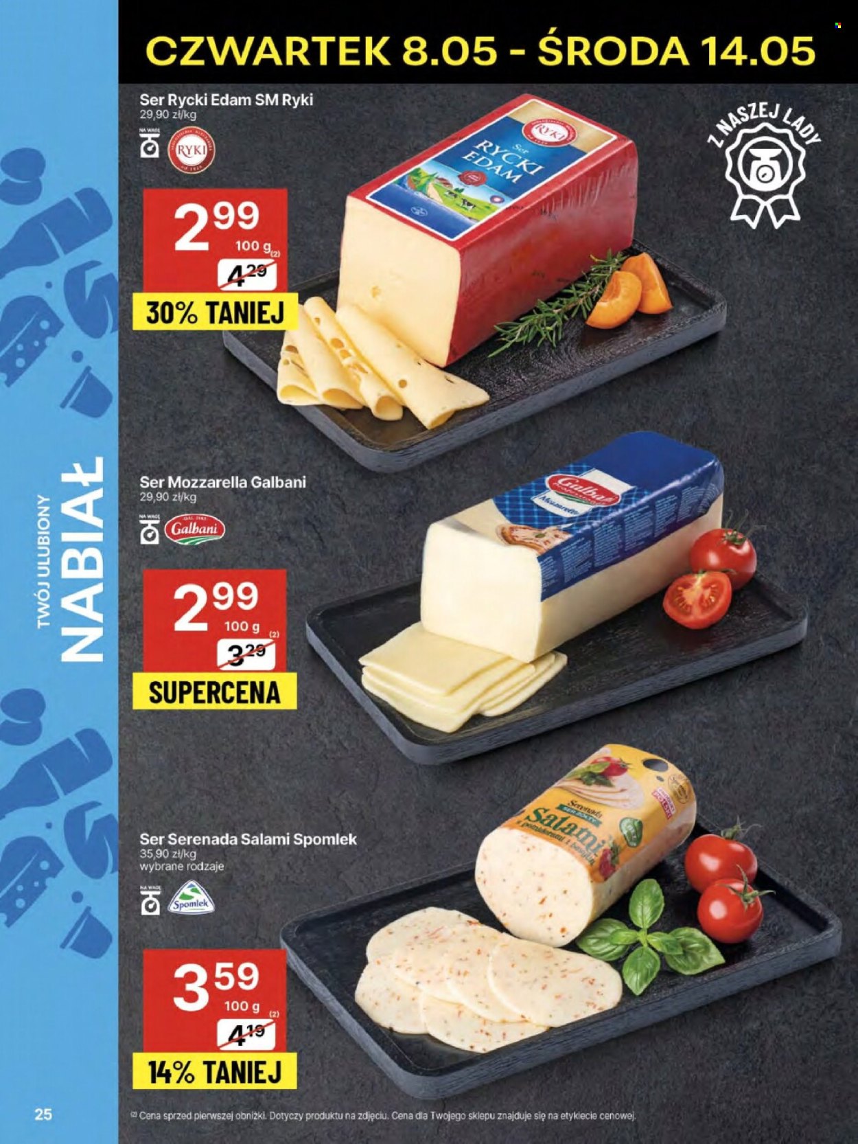 Gazetka Delikatesy Centrum - 8.05.2025 - 14.05.2025. Strona 1
