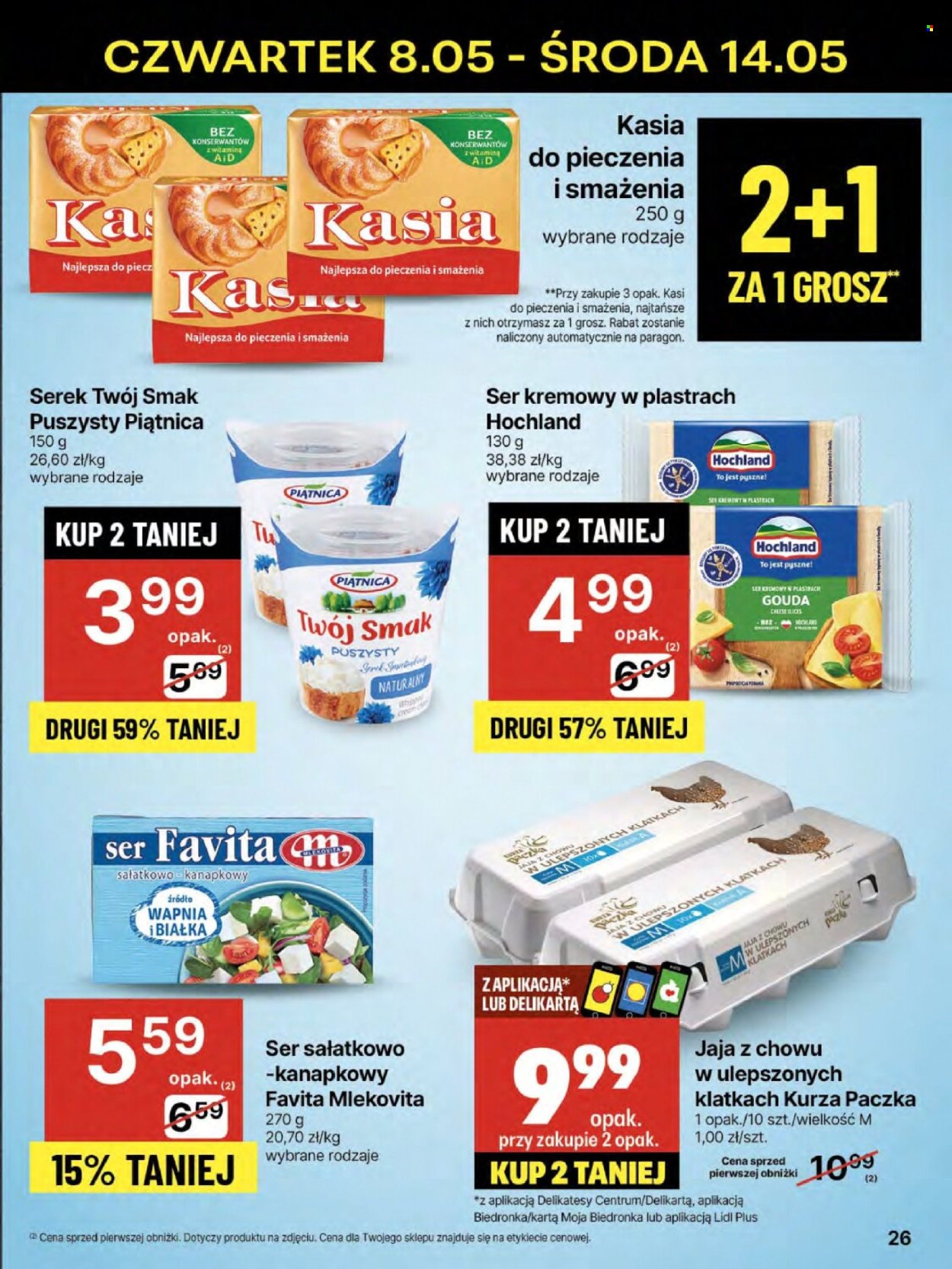 Gazetka Delikatesy Centrum - 8.05.2025 - 14.05.2025. Strona 1
