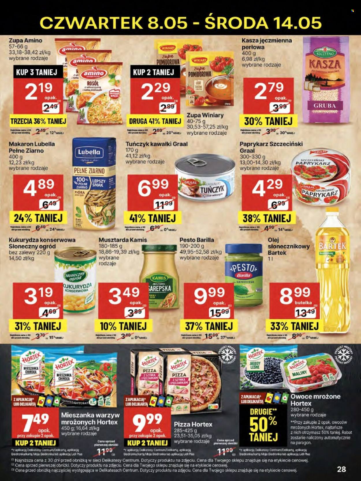 Gazetka Delikatesy Centrum - 8.05.2025 - 14.05.2025. Strona 1