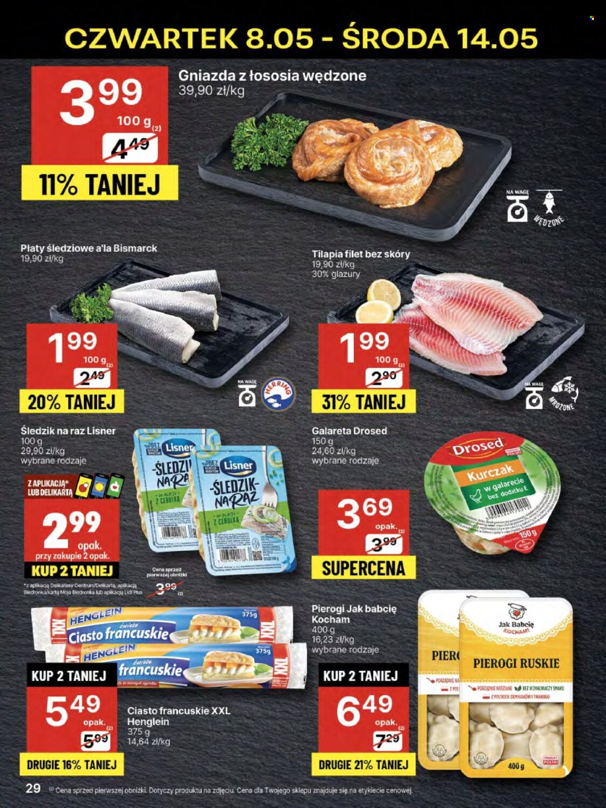 Gazetka Delikatesy Centrum - 8.05.2025 - 14.05.2025. Strona 1