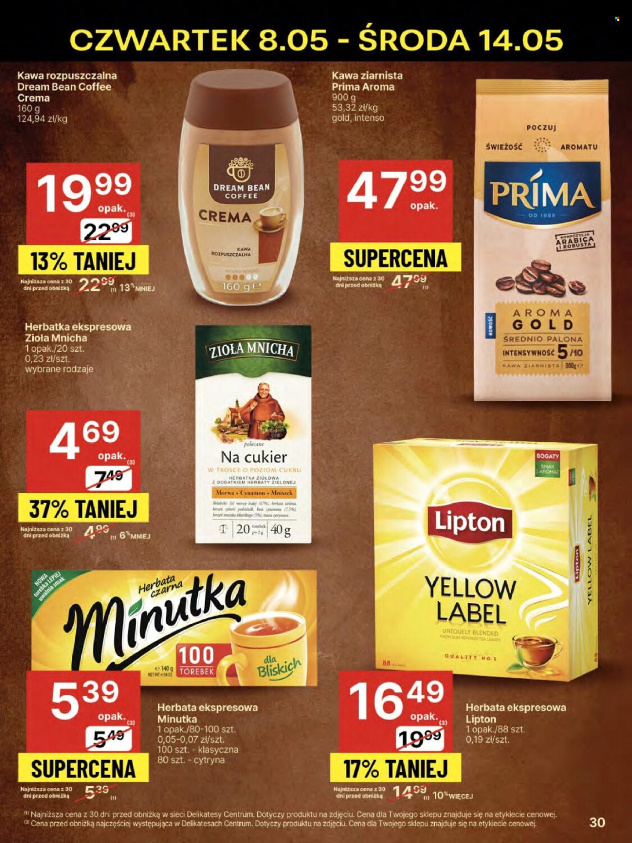 Gazetka Delikatesy Centrum - 8.05.2025 - 14.05.2025. Strona 1