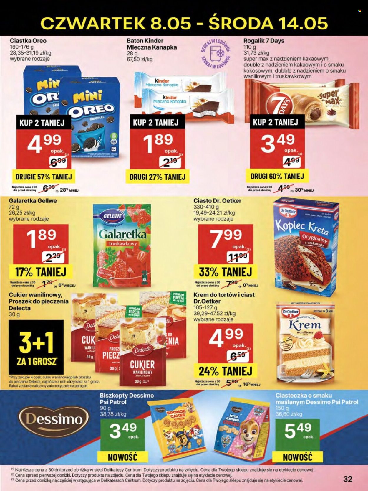 Gazetka Delikatesy Centrum - 8.05.2025 - 14.05.2025. Strona 1
