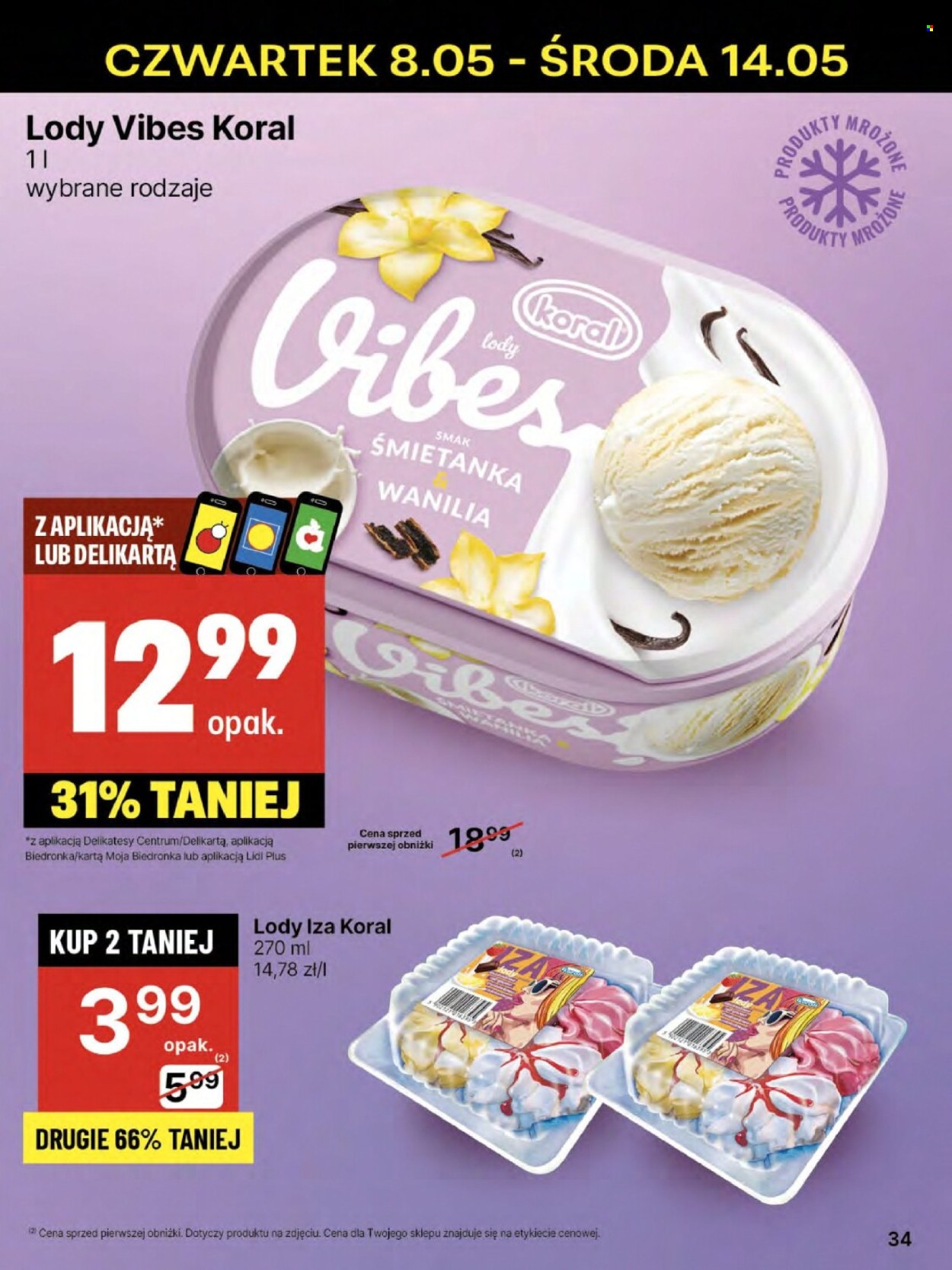 Gazetka Delikatesy Centrum - 8.05.2025 - 14.05.2025. Strona 1