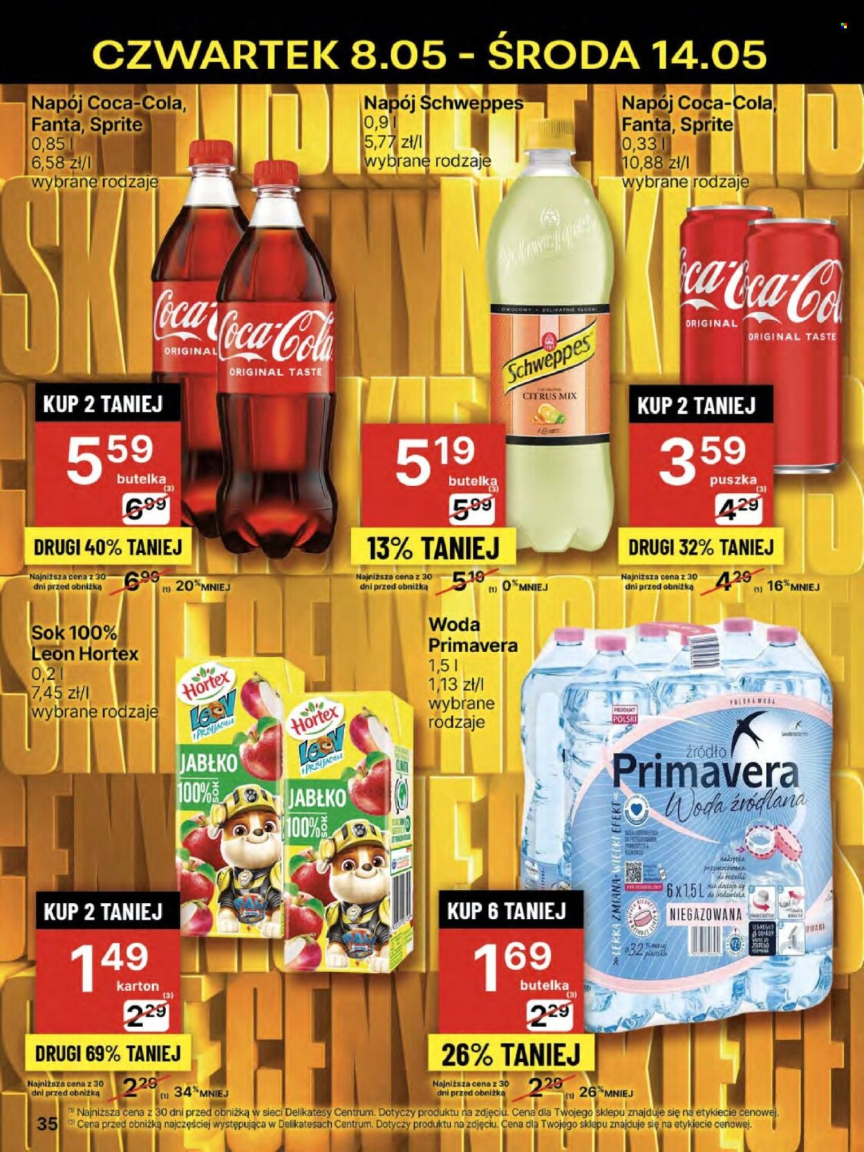 Gazetka Delikatesy Centrum - 8.05.2025 - 14.05.2025. Strona 1