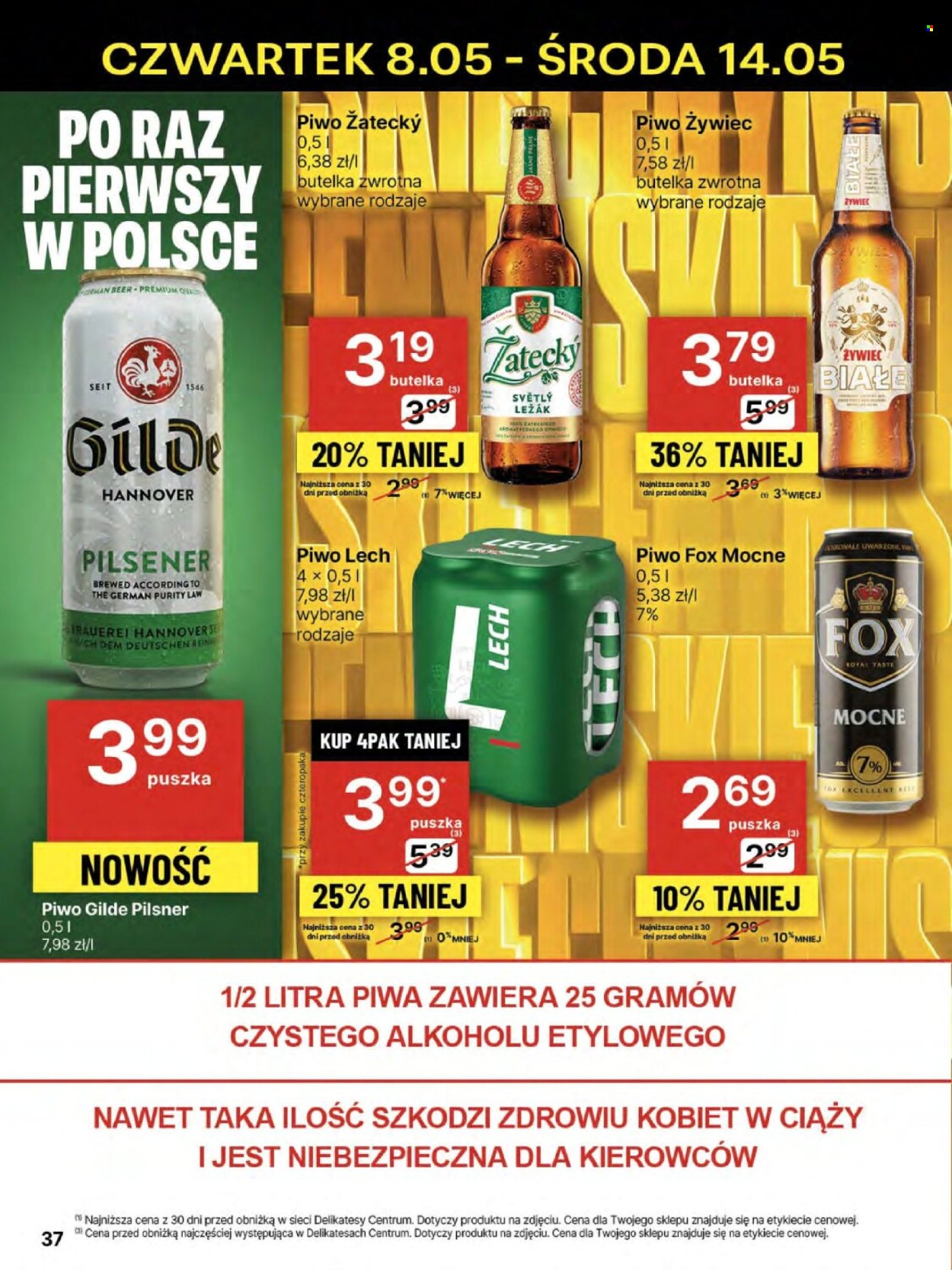 Gazetka Delikatesy Centrum - 8.05.2025 - 14.05.2025. Strona 1