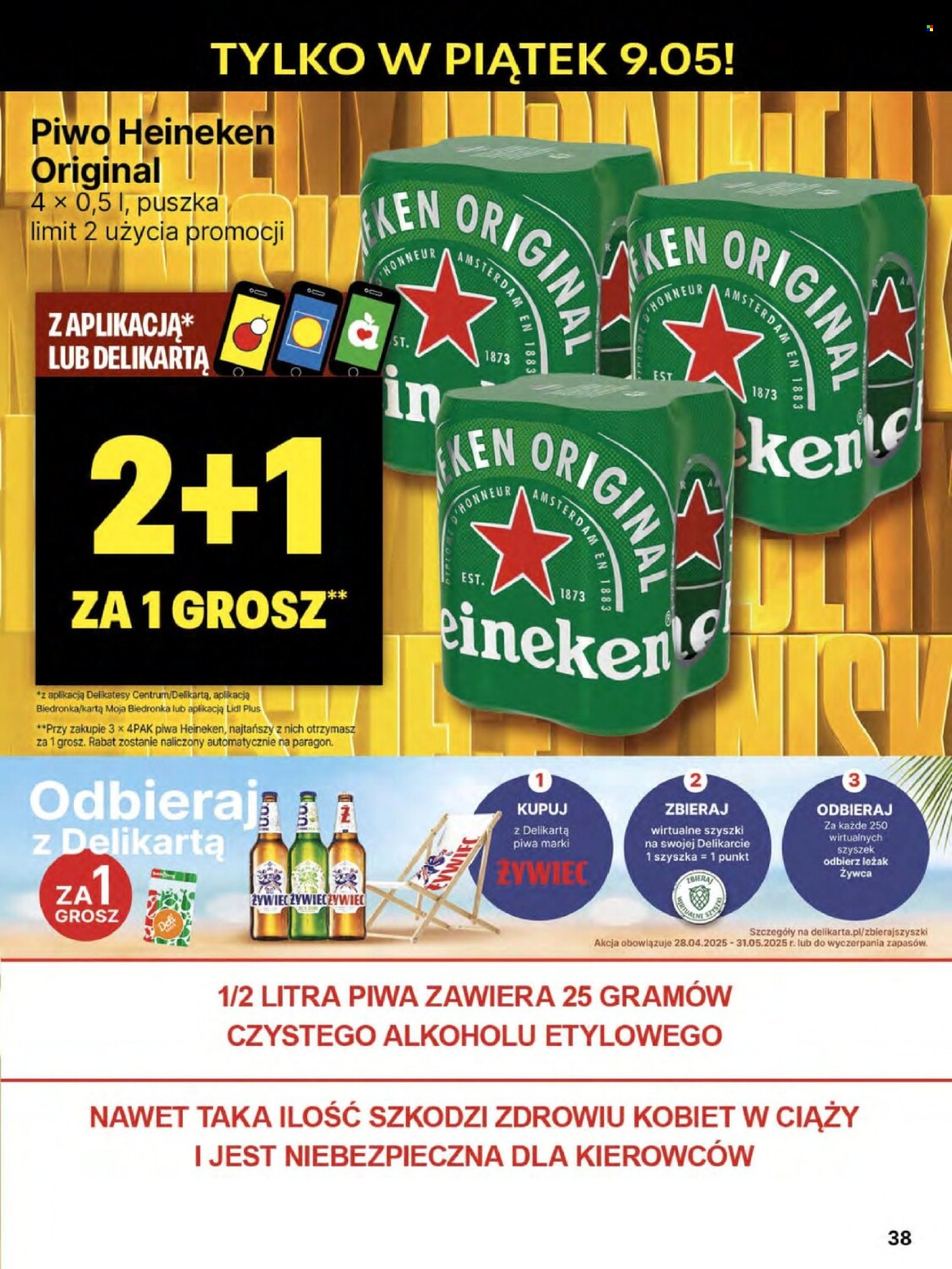 Gazetka Delikatesy Centrum - 8.05.2025 - 14.05.2025. Strona 1