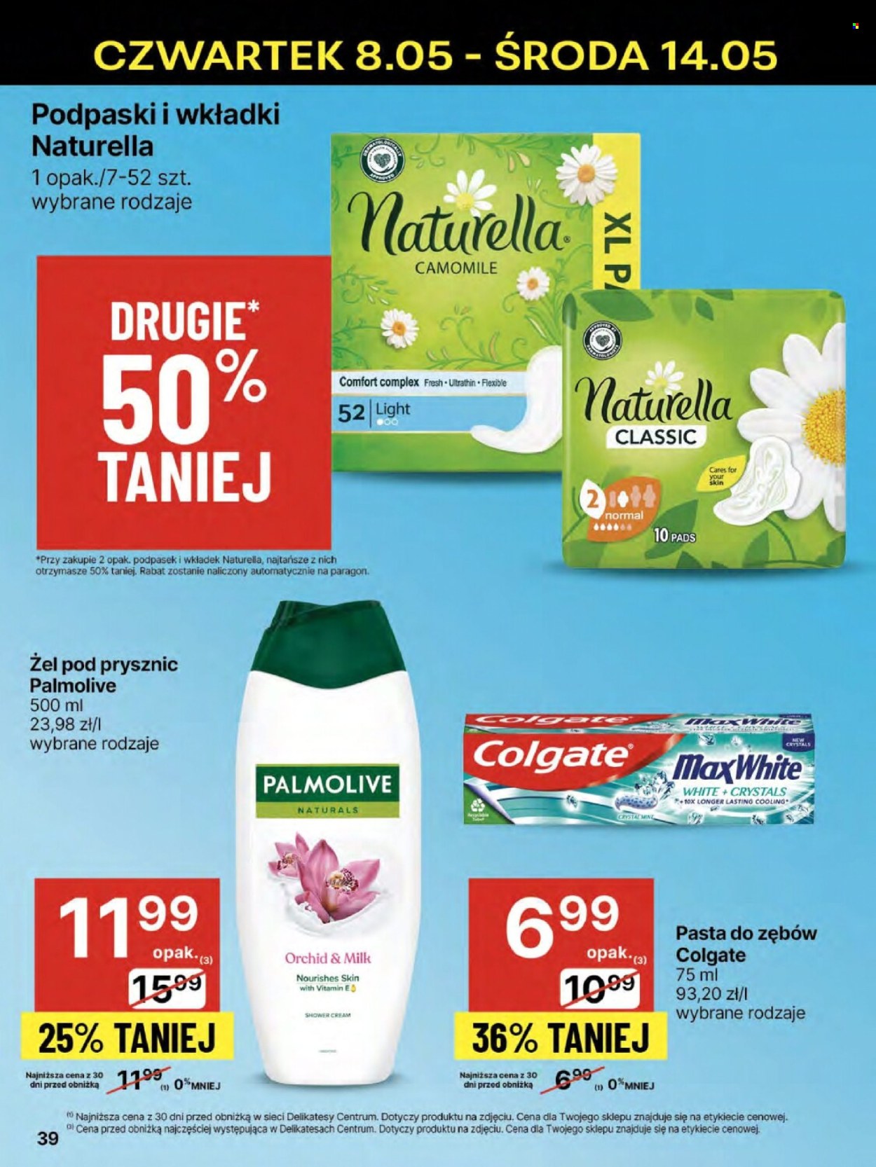 Gazetka Delikatesy Centrum - 8.05.2025 - 14.05.2025. Strona 1
