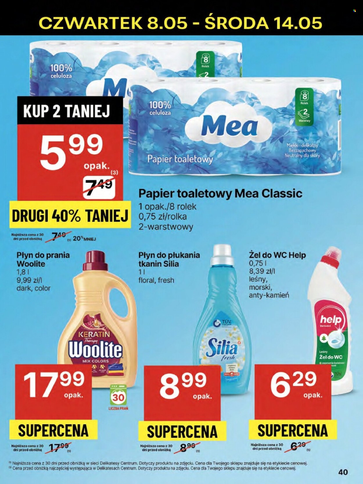 Gazetka Delikatesy Centrum - 8.05.2025 - 14.05.2025. Strona 1