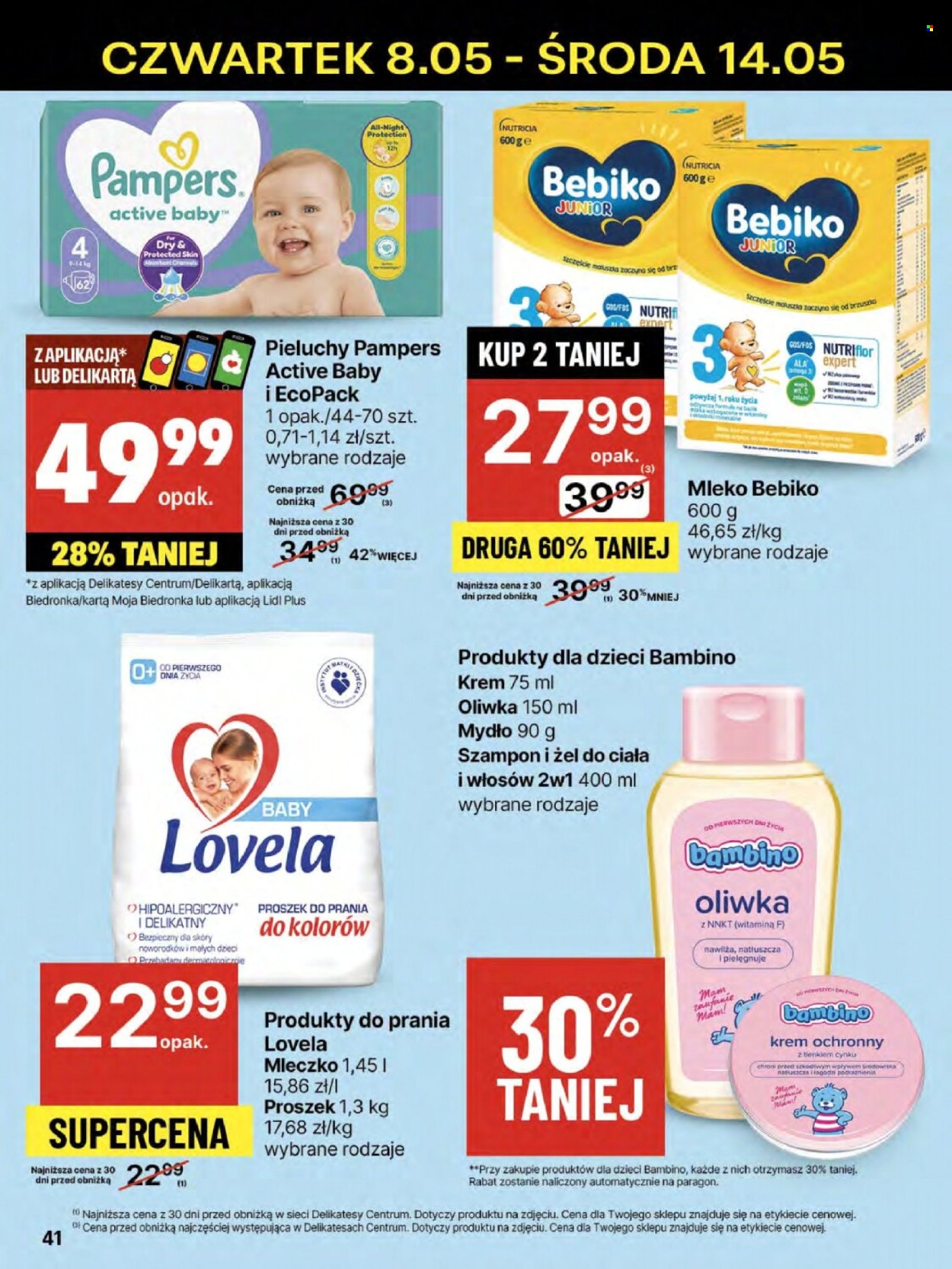 Gazetka Delikatesy Centrum - 8.05.2025 - 14.05.2025. Strona 1