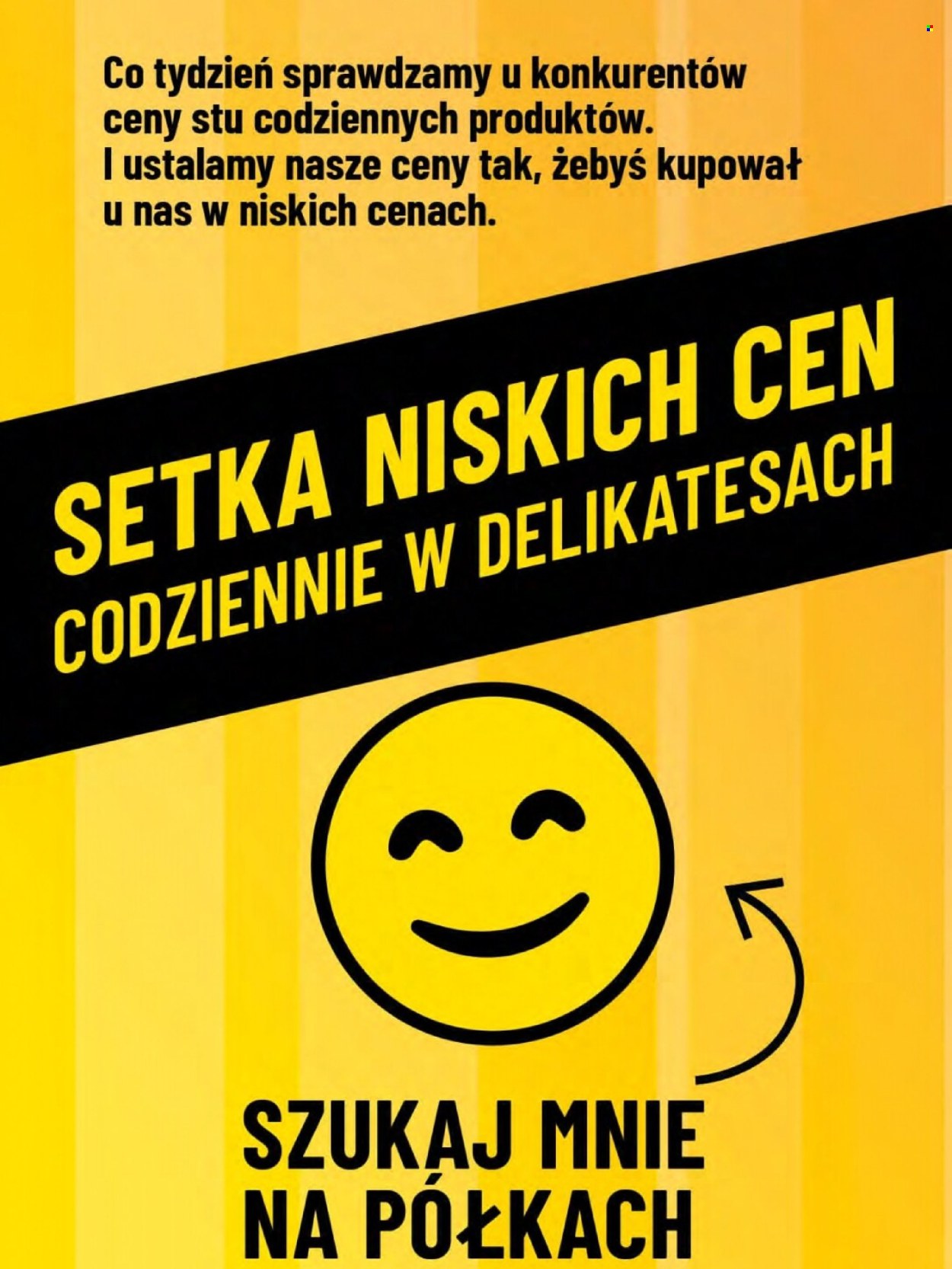 Gazetka Delikatesy Centrum - 8.05.2025 - 14.05.2025. Strona 1