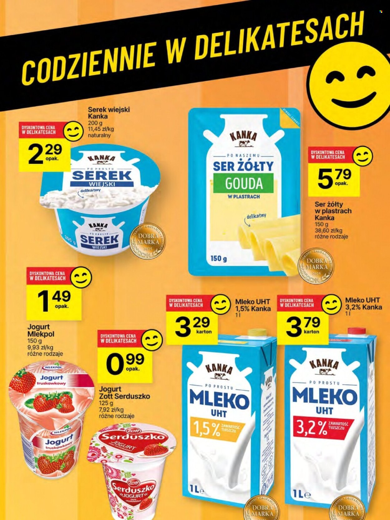 Gazetka Delikatesy Centrum - 8.05.2025 - 14.05.2025. Strona 1